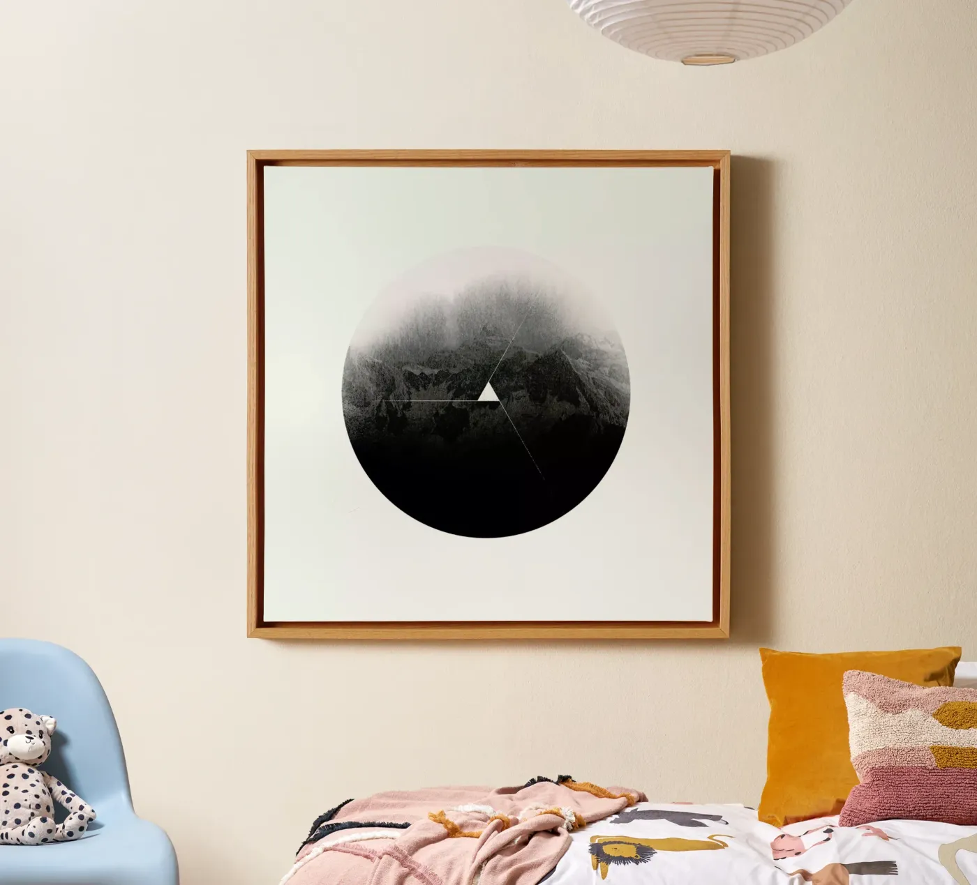 Mountain tela da Chris Wharton