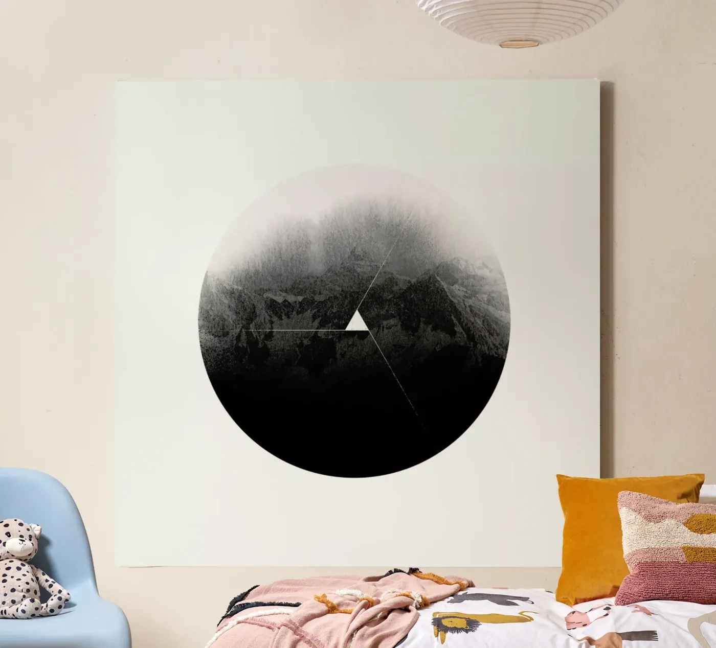 Mountain canvas by Chris Wharton
