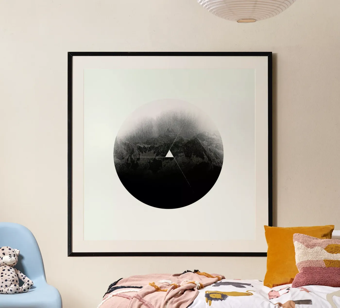 Mountain poster by Chris Wharton