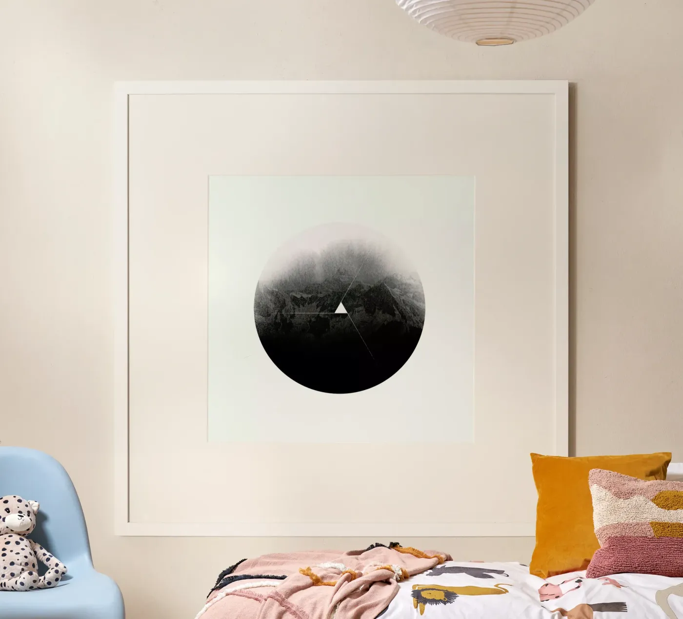 Mountain poster by Chris Wharton