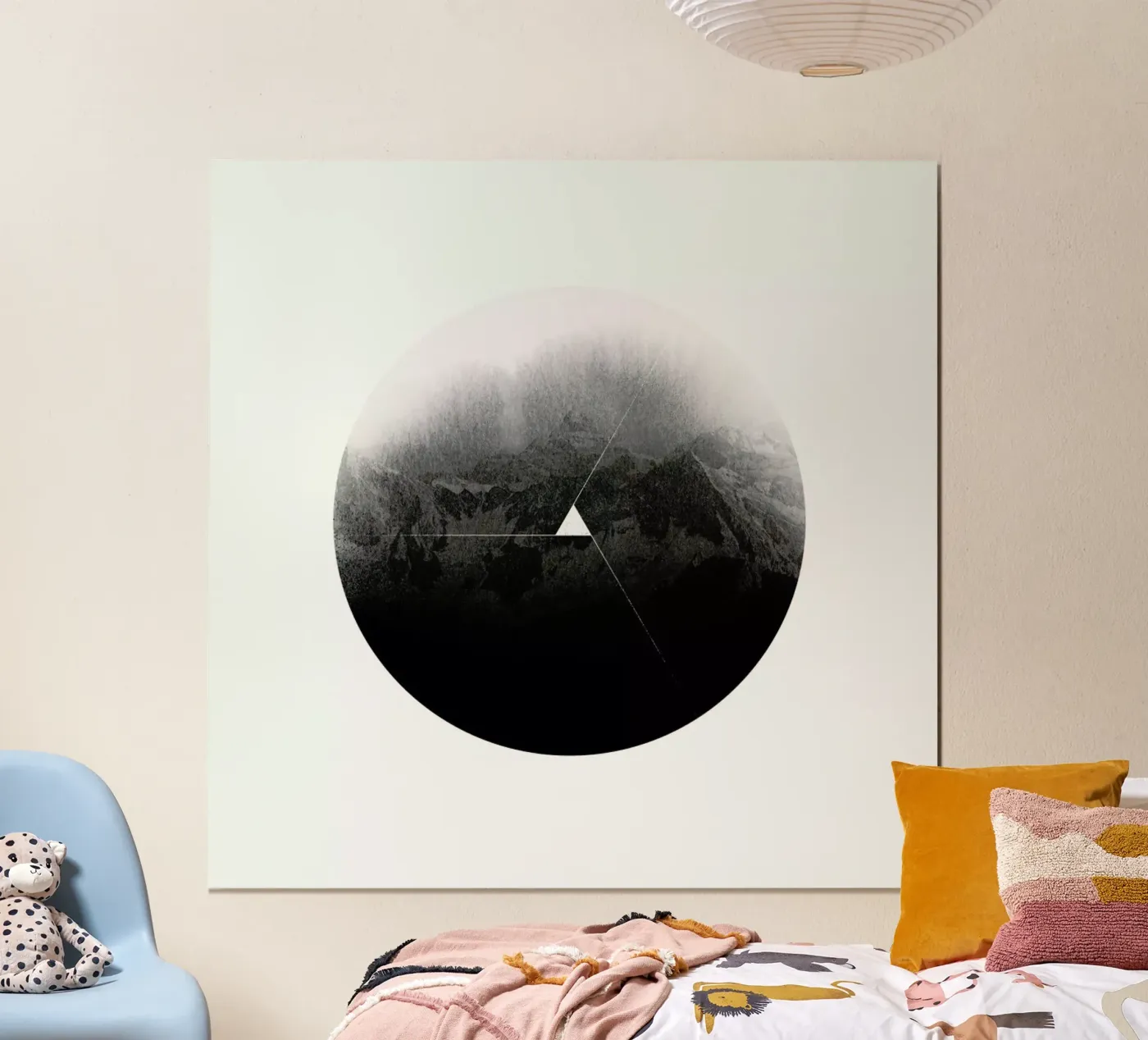 Mountain poster by Chris Wharton
