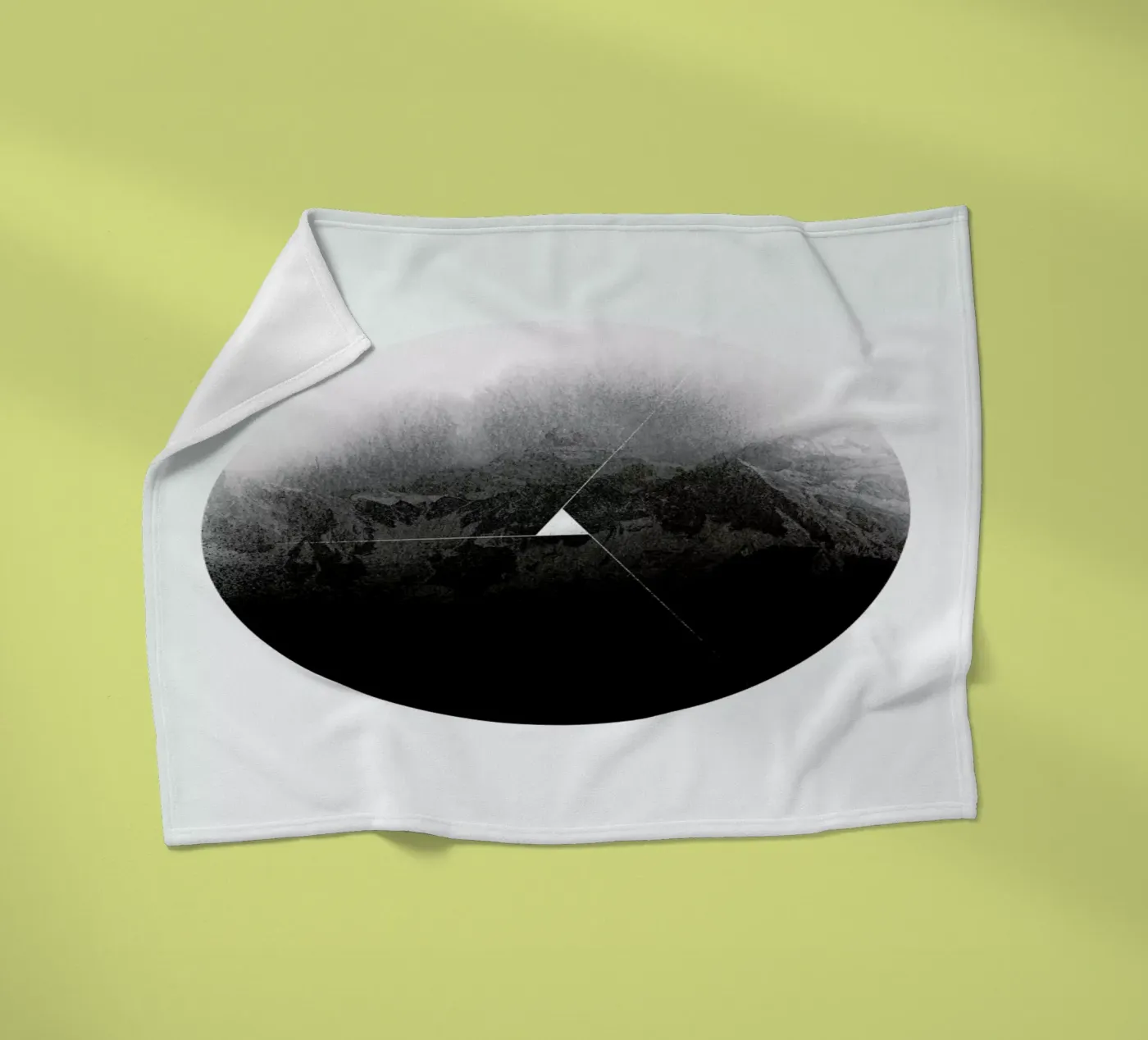 Mountain fleecedeken van Chris Wharton