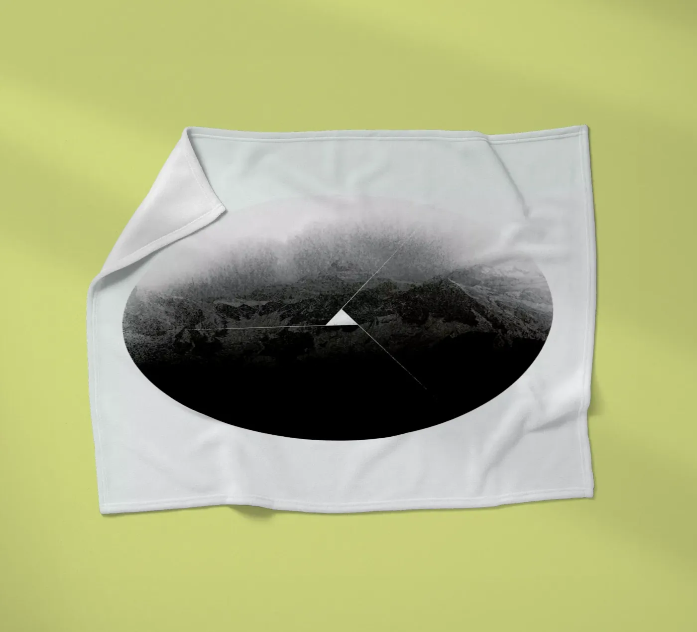 Mountain Fleecedecke von Chris Wharton