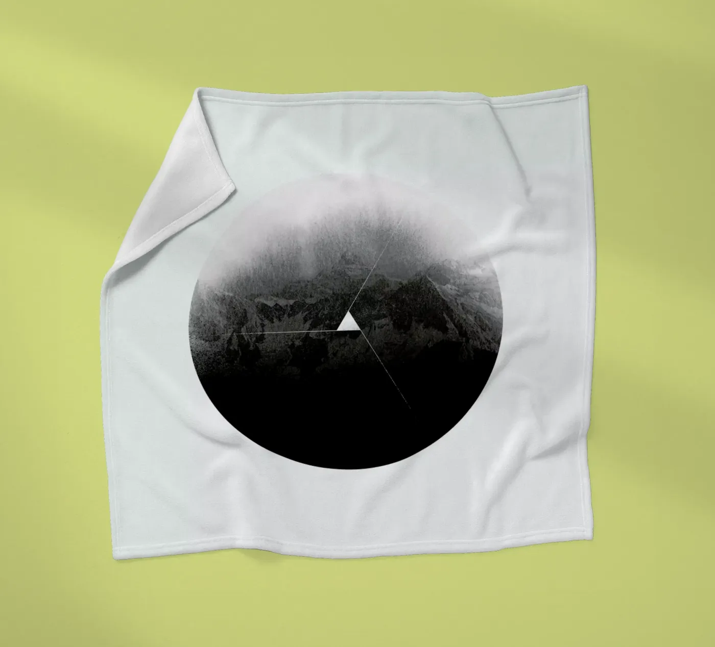 Mountain fleecedeken van Chris Wharton