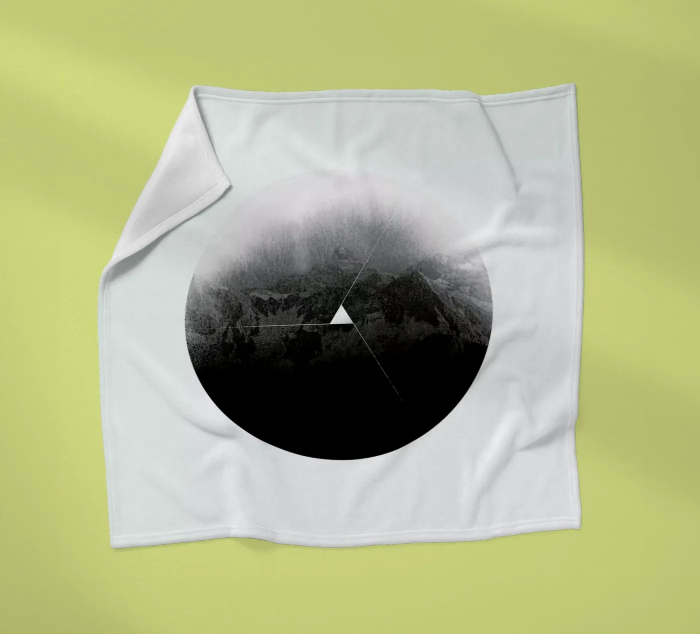 Mountain Fleecedecke von Chris Wharton