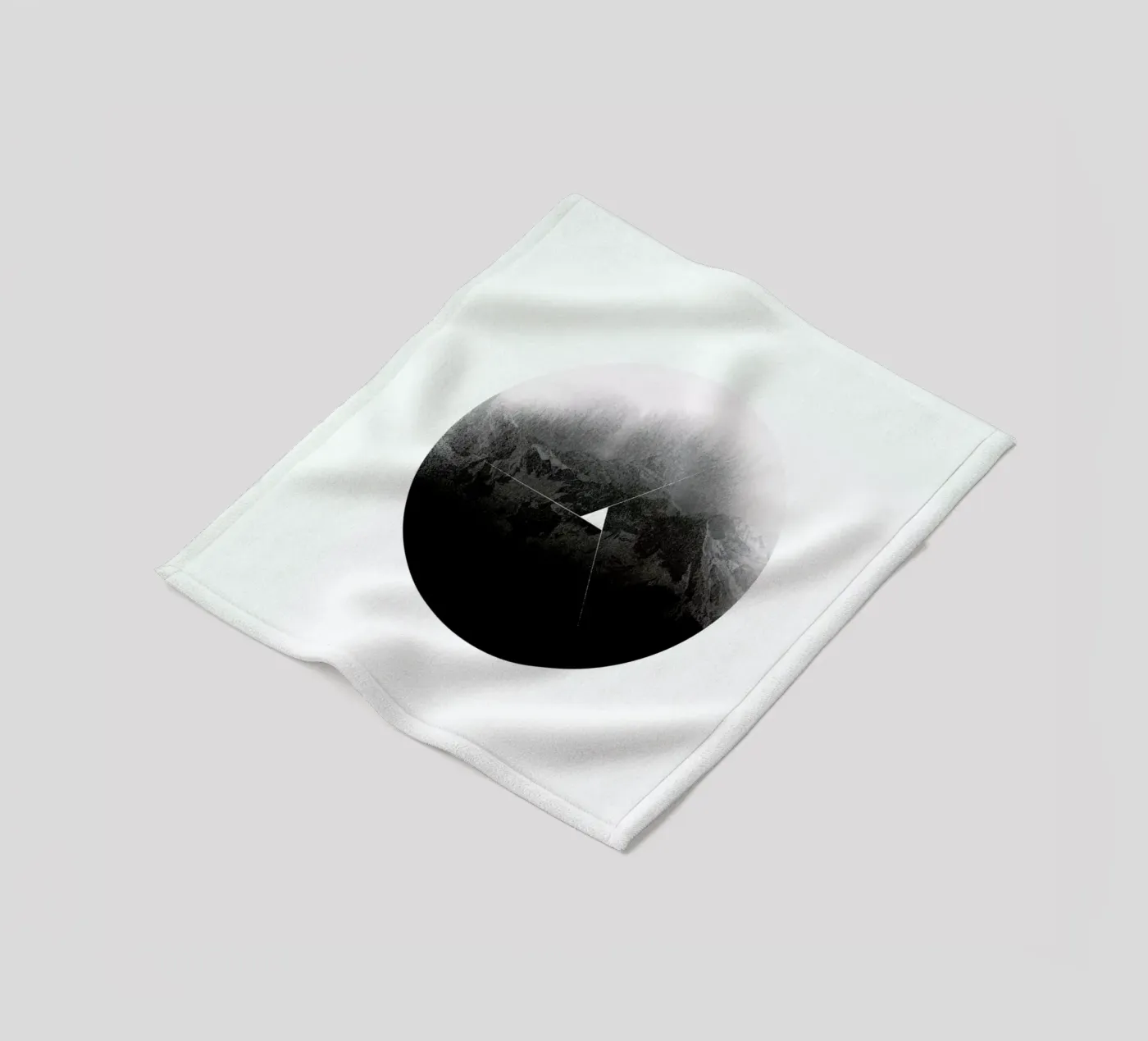 Mountain Fleecedecke von Chris Wharton