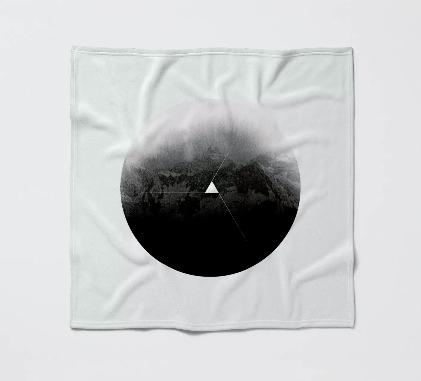 Mountain Fleecedecke von Chris Wharton