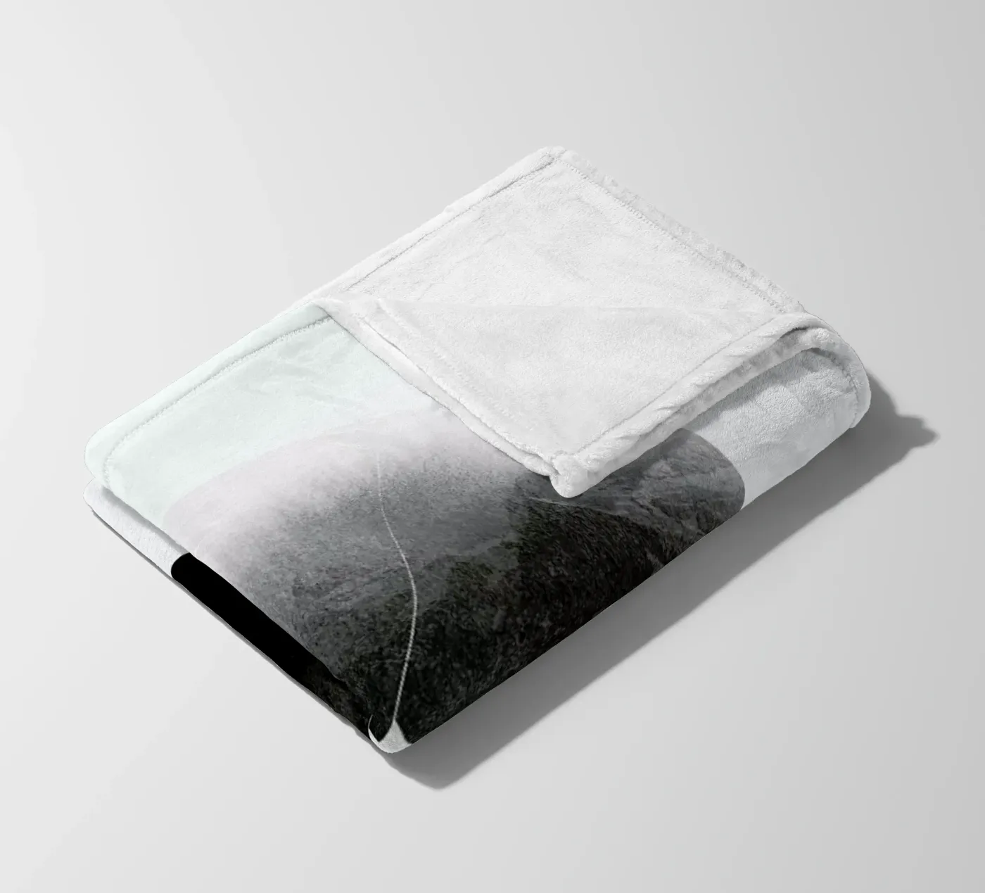 Mountain Fleecedecke von Chris Wharton