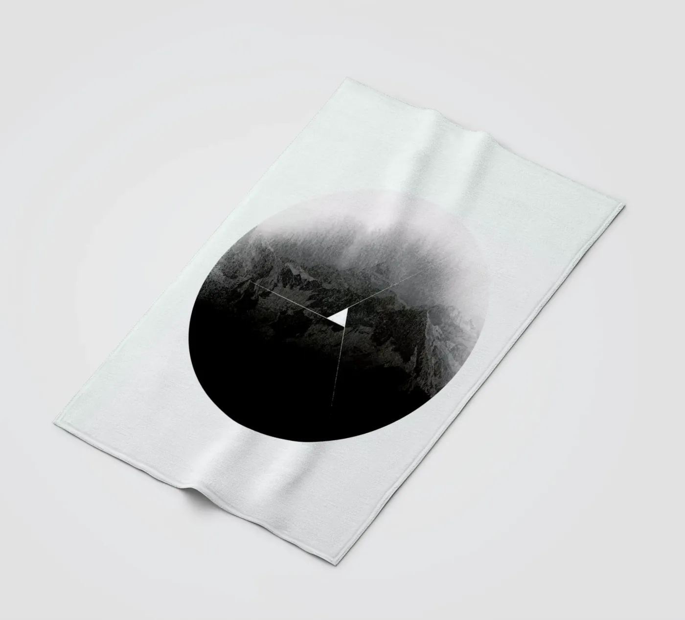 Mountain fleecedeken van Chris Wharton