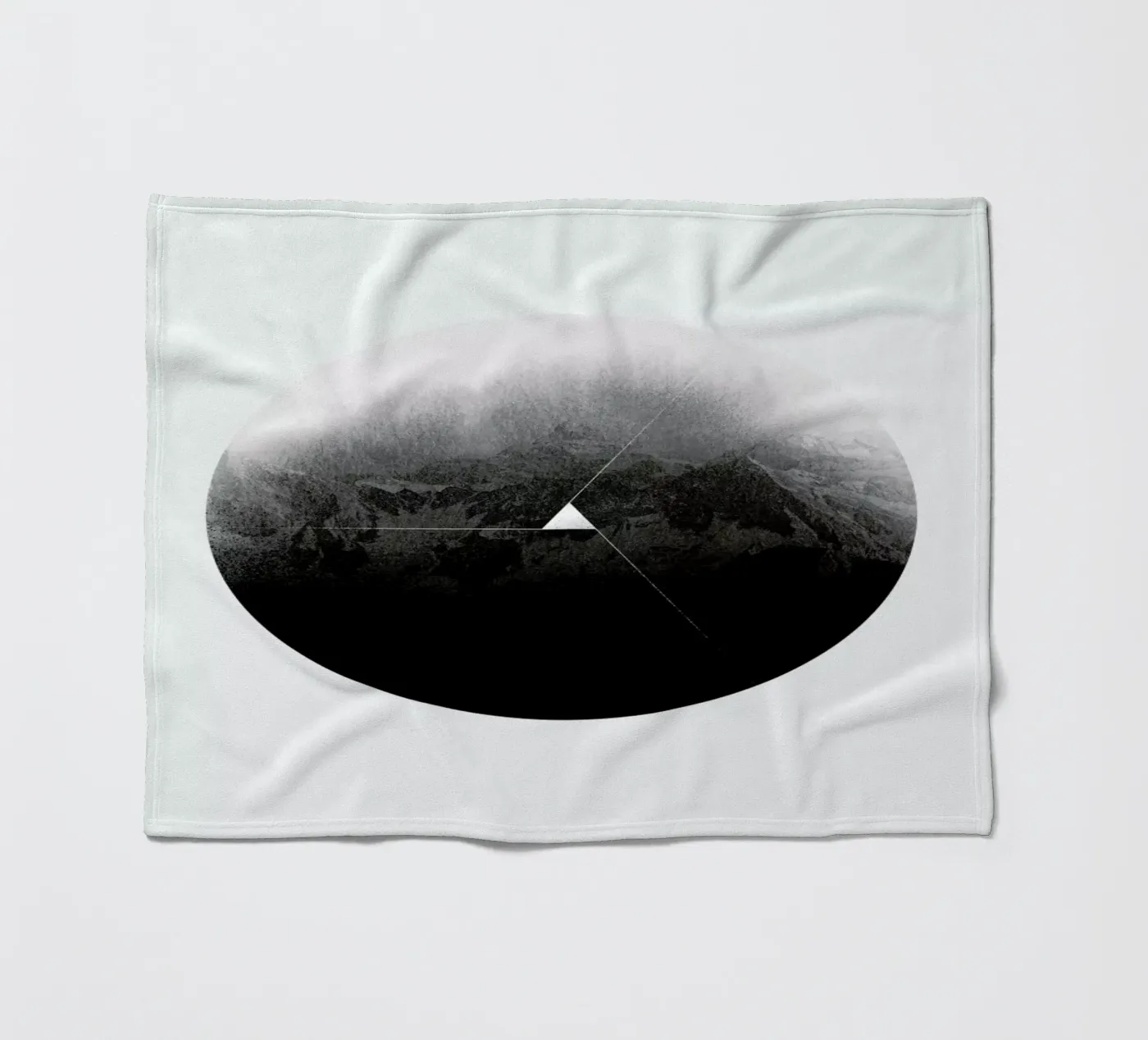 Mountain fleecedeken van Chris Wharton