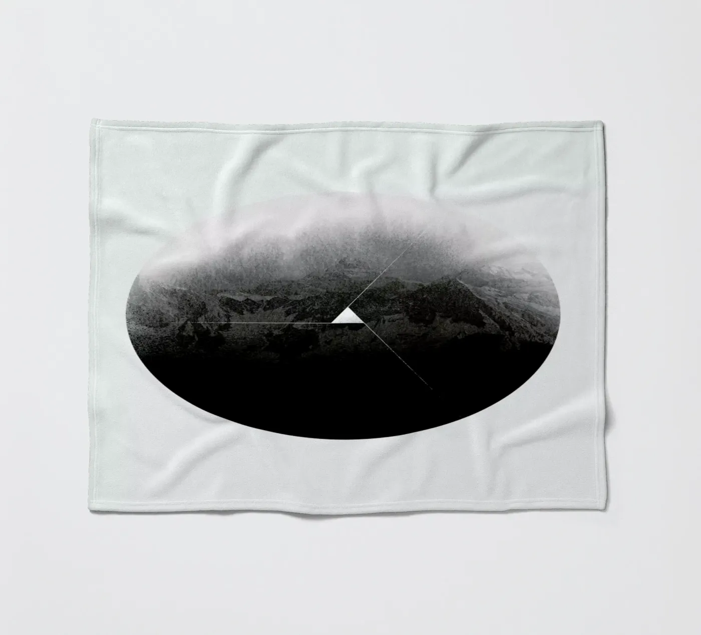Mountain Fleecedecke von Chris Wharton