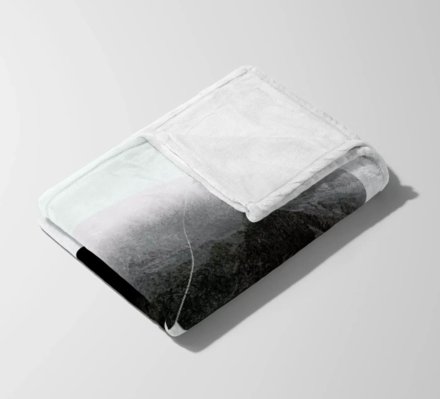 Mountain Fleecedecke von Chris Wharton