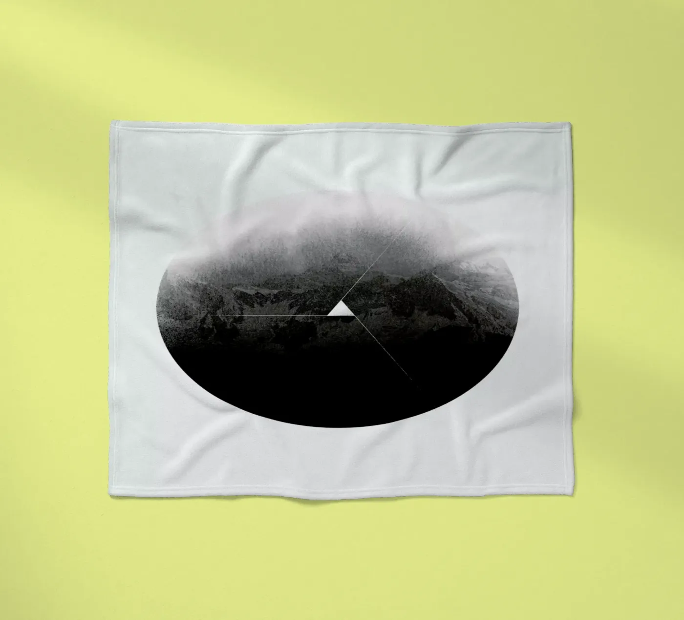 Mountain fleecedeken van Chris Wharton
