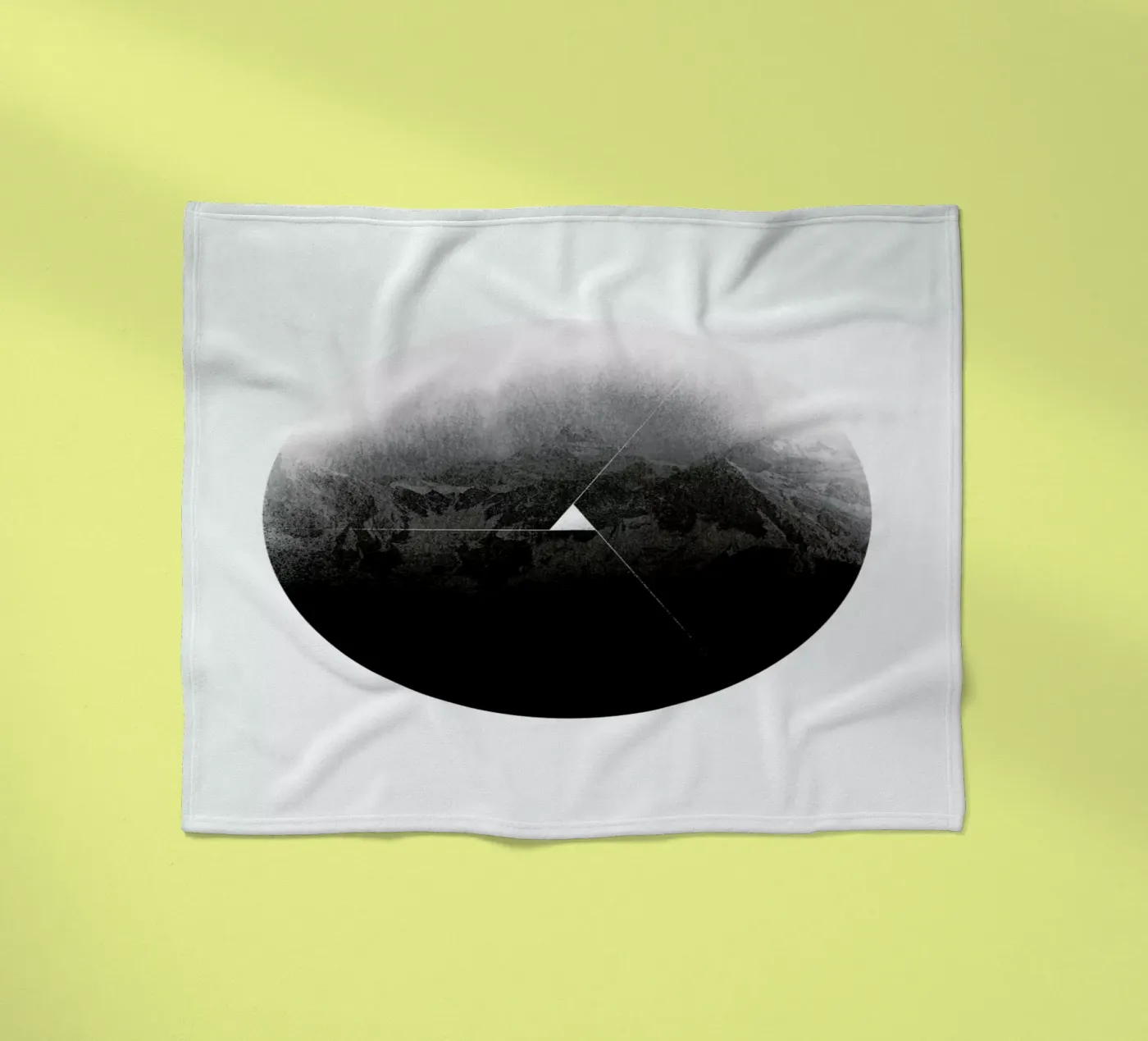 Mountain Fleecedecke von Chris Wharton