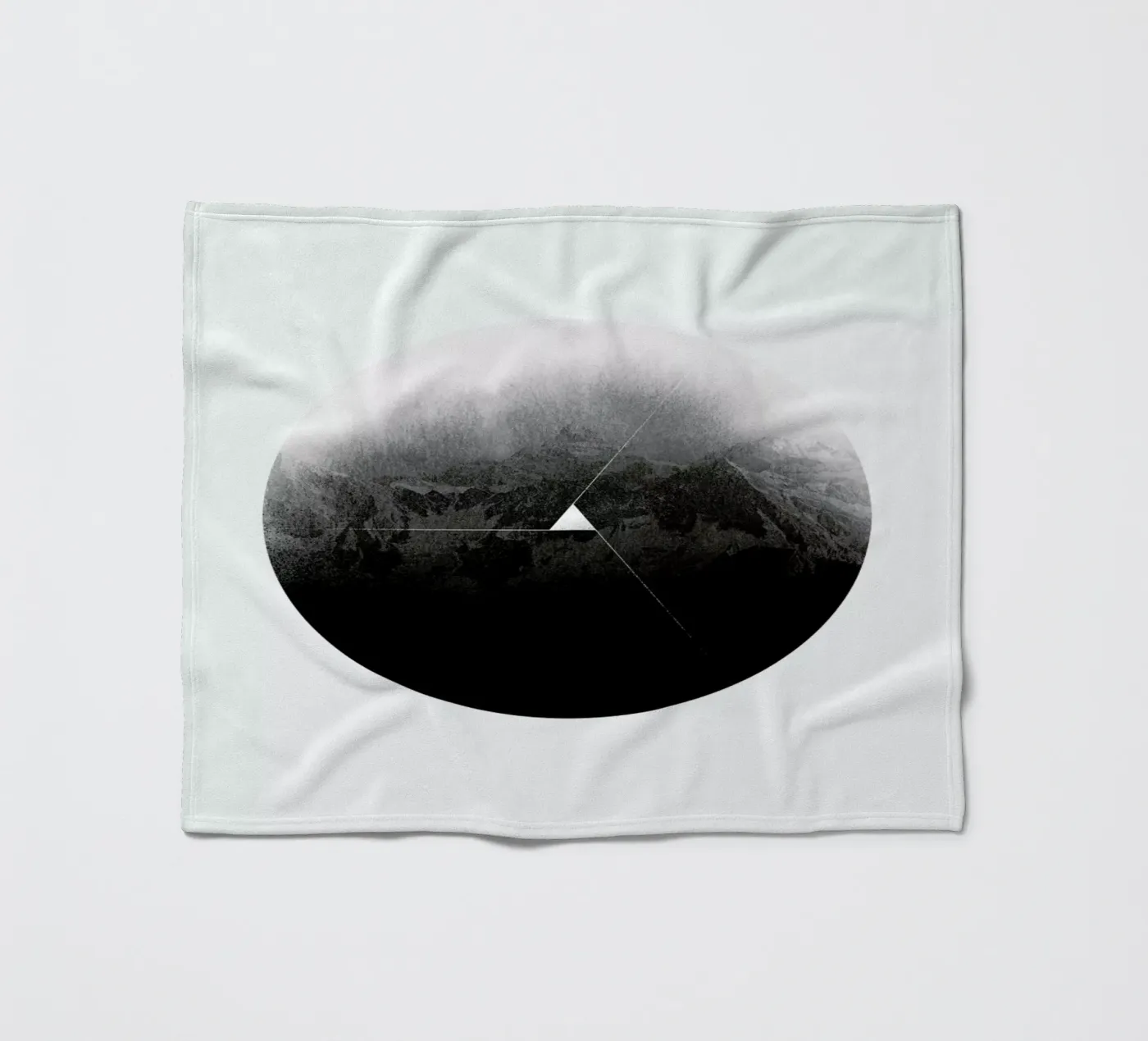 Mountain Fleecedecke von Chris Wharton