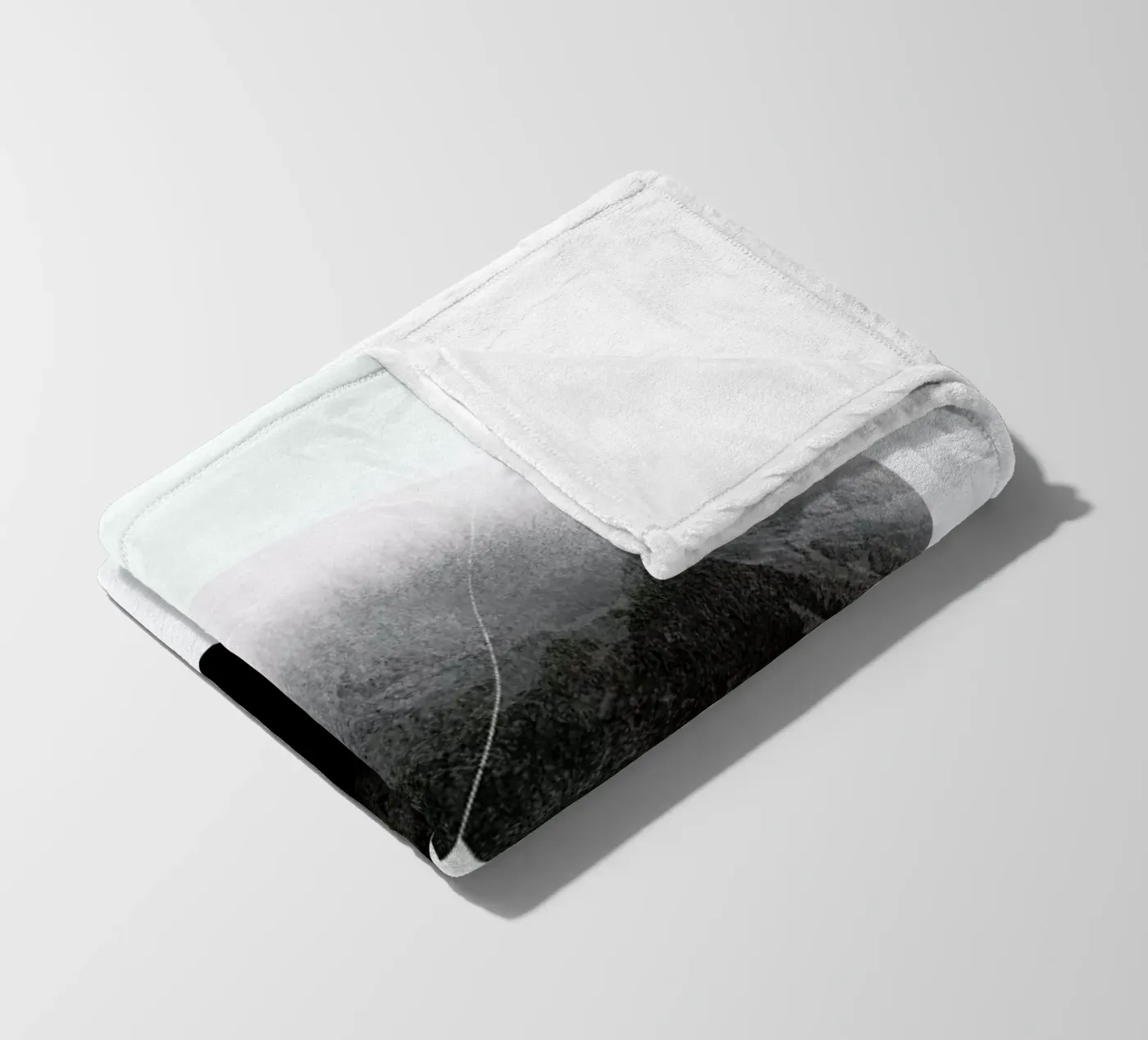 Mountain Fleecedecke von Chris Wharton