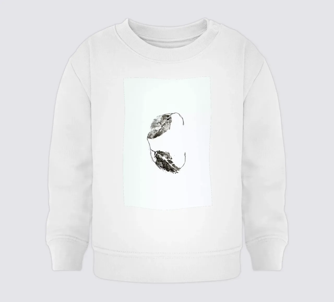 C felpa neonato da Marina Guiu