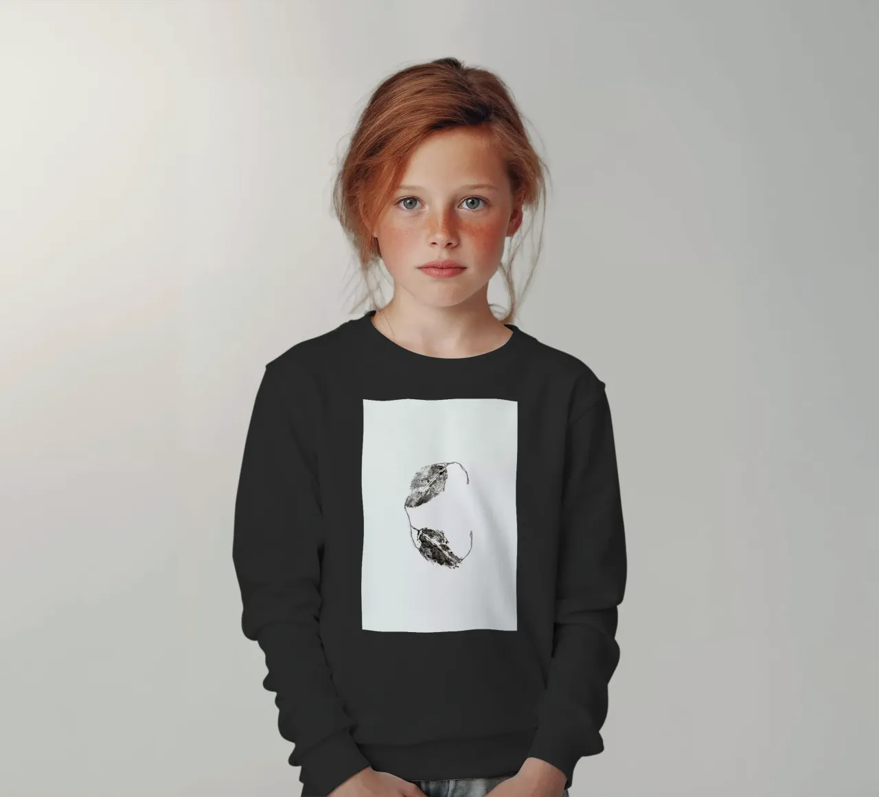 C felpa bambino da Marina Guiu