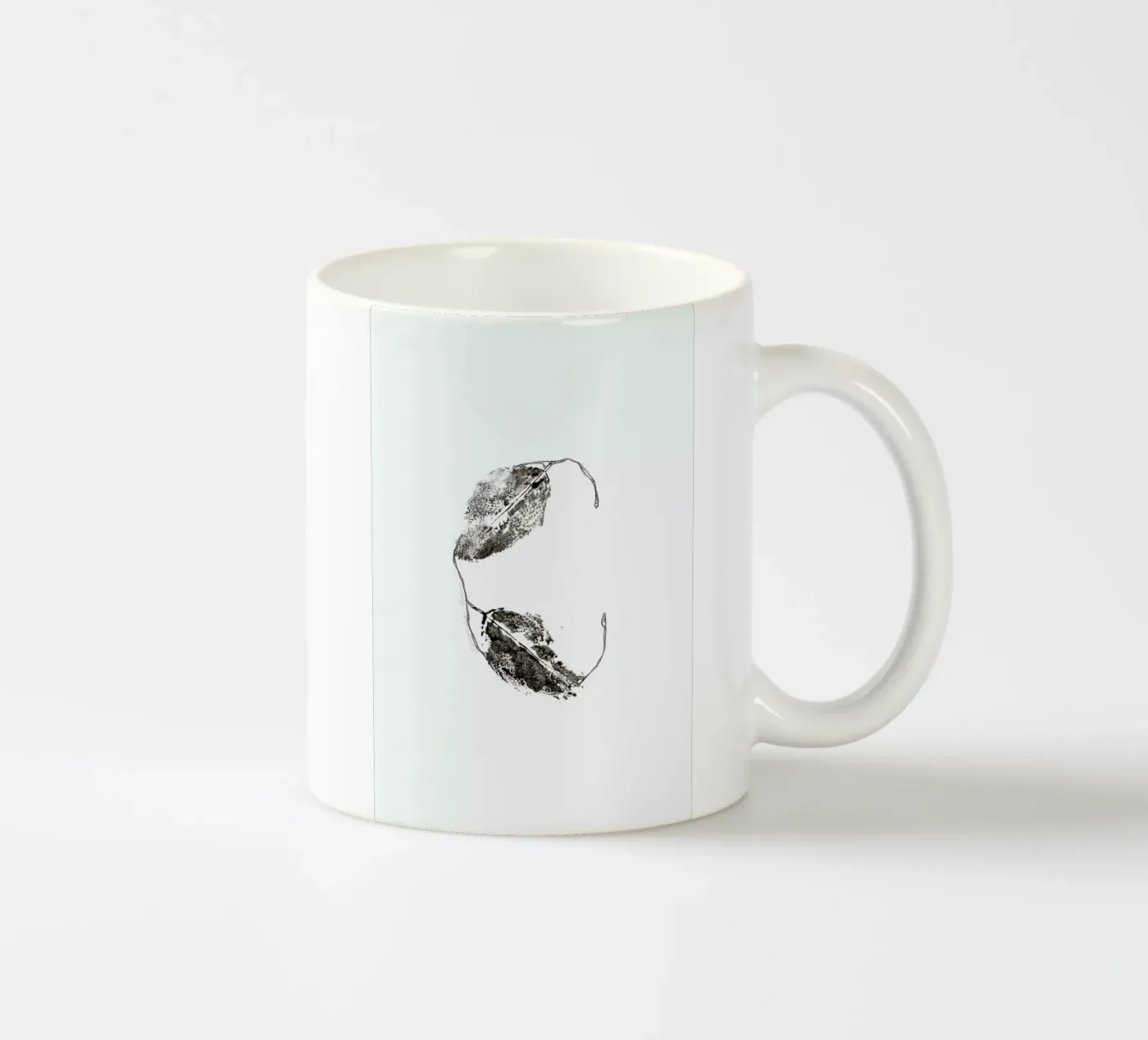 C ceramic mug by Marina Guiu