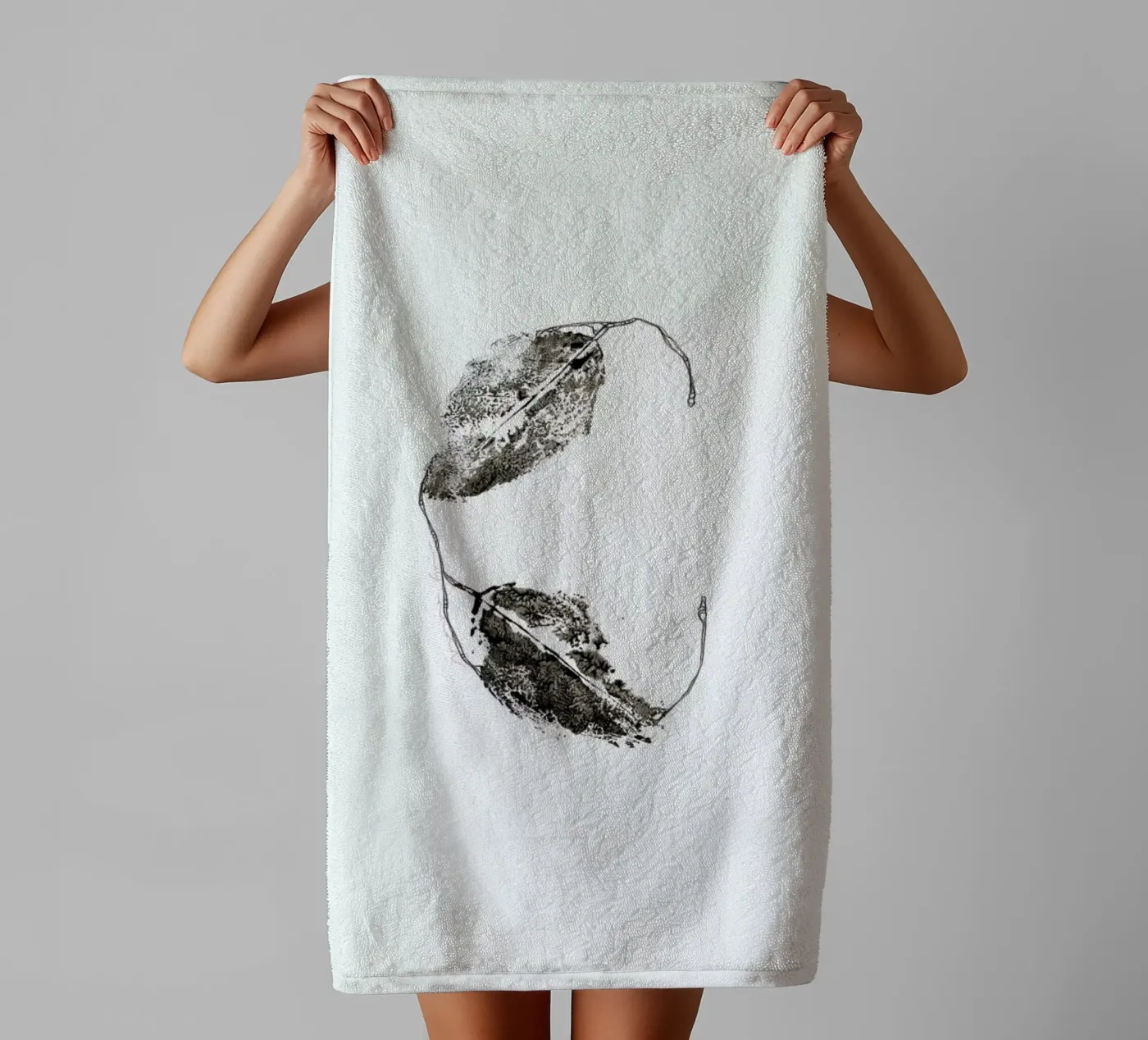 C towel by Marina Guiu
