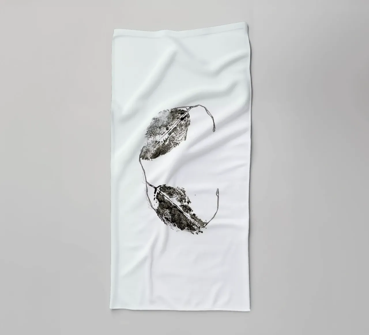 C asciugamano da bagno da Marina Guiu