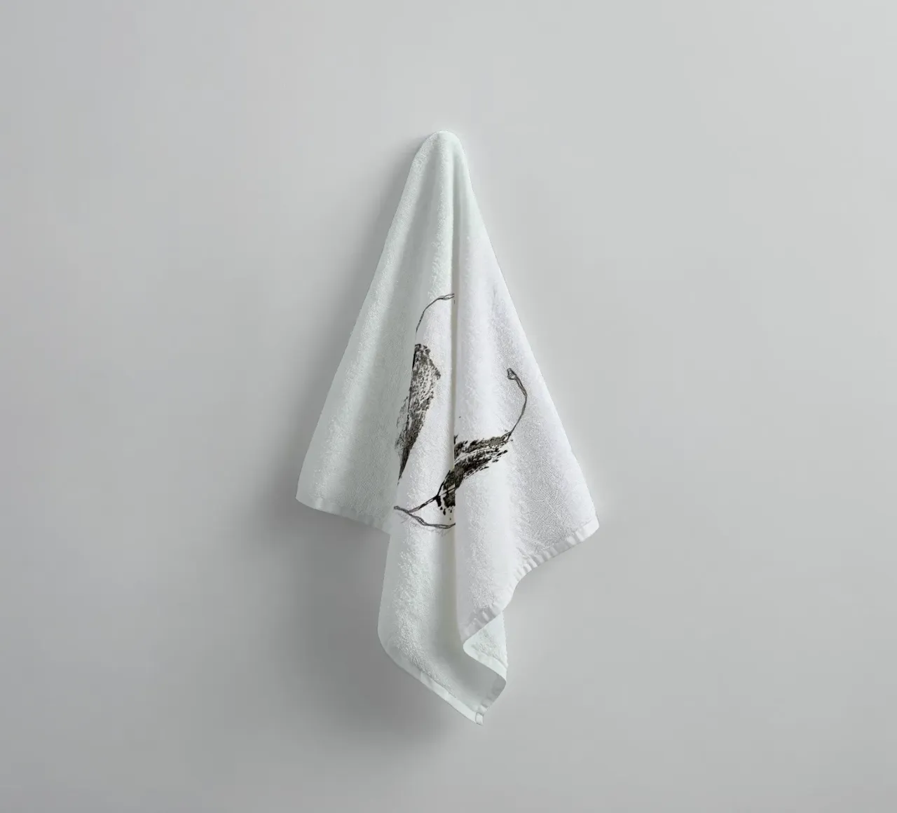 C asciugamano da bagno da Marina Guiu