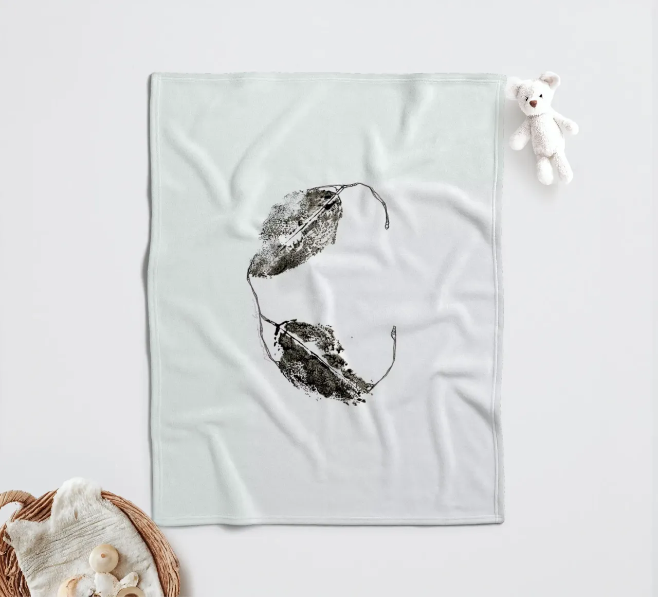 C coperta in pile da Marina Guiu