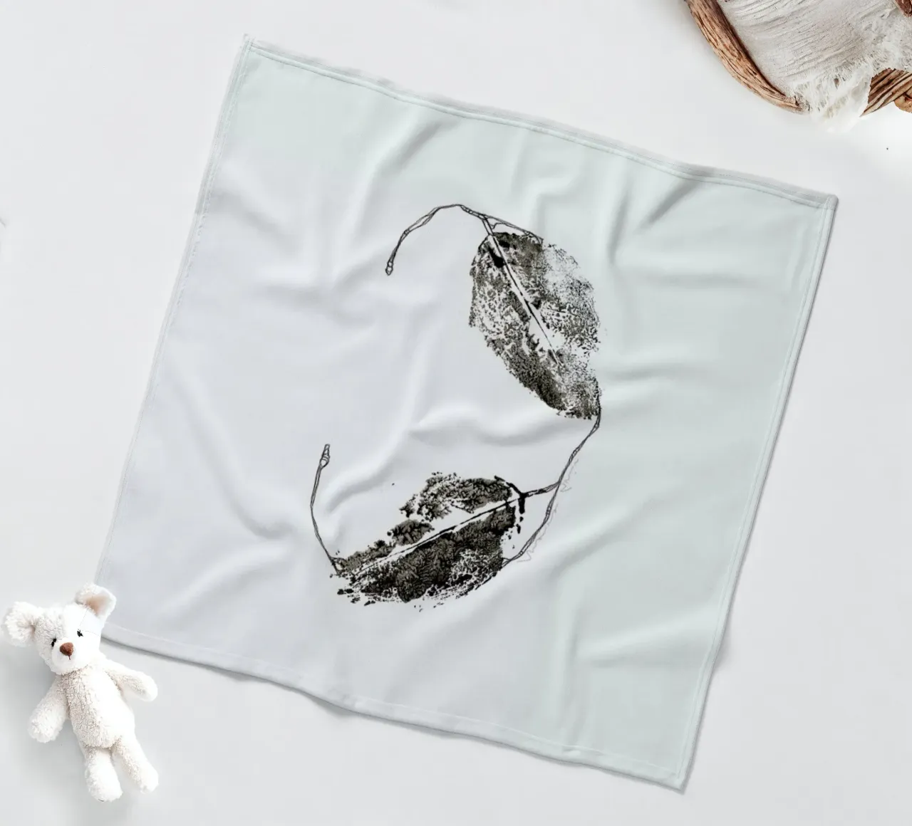 C coperta in pile da Marina Guiu