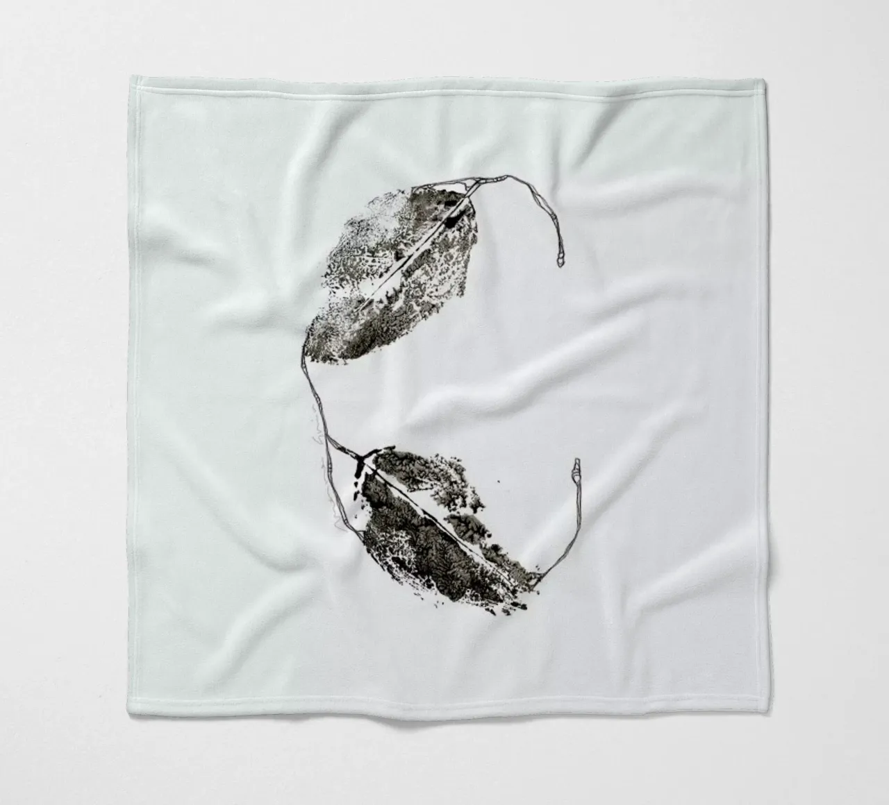 C coperta in pile da Marina Guiu