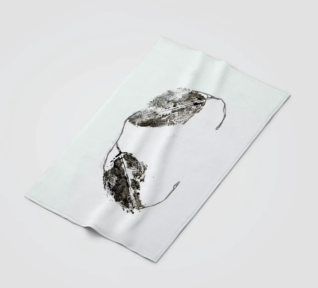 C coperta in pile da Marina Guiu