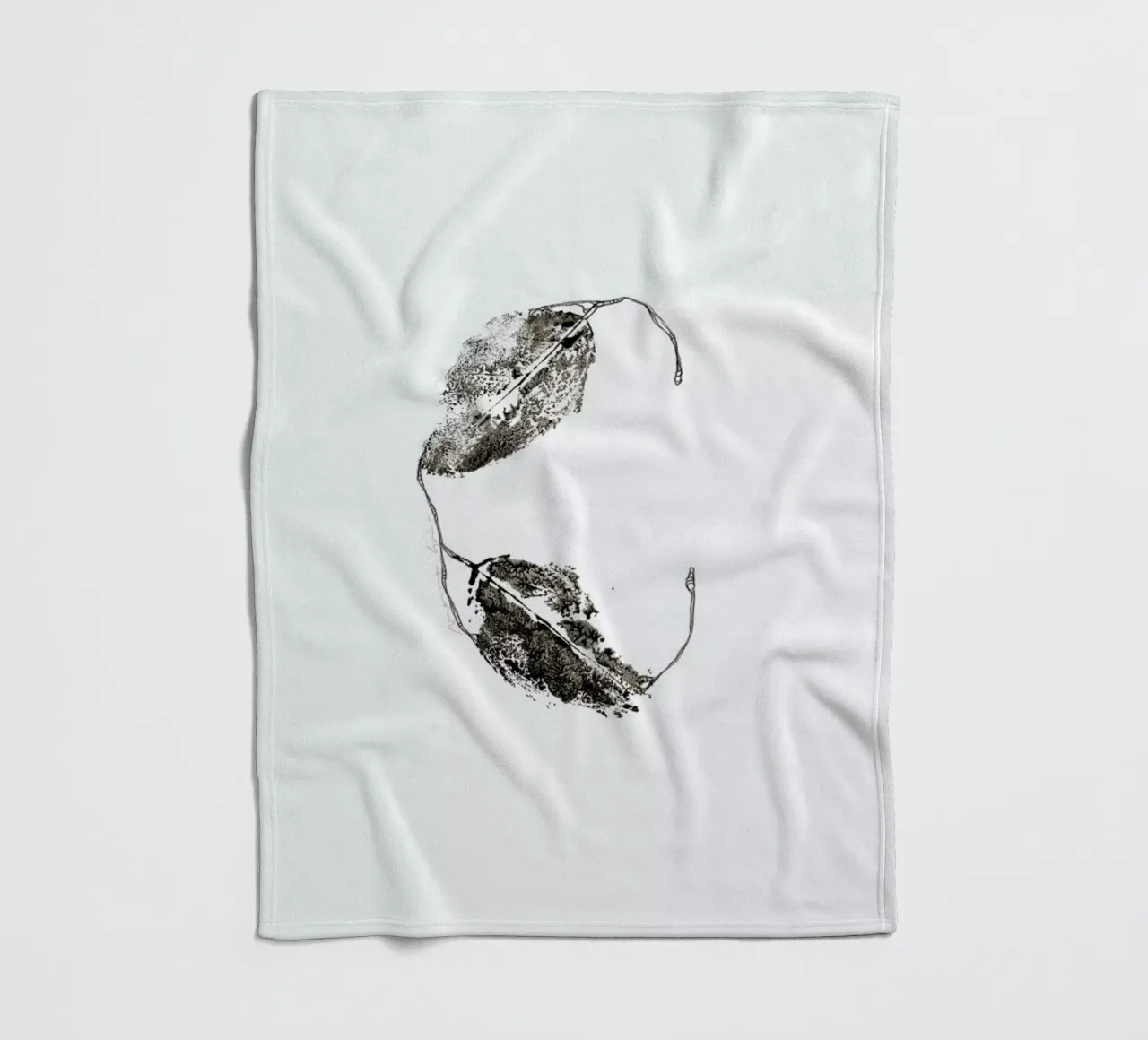 C coperta in pile da Marina Guiu