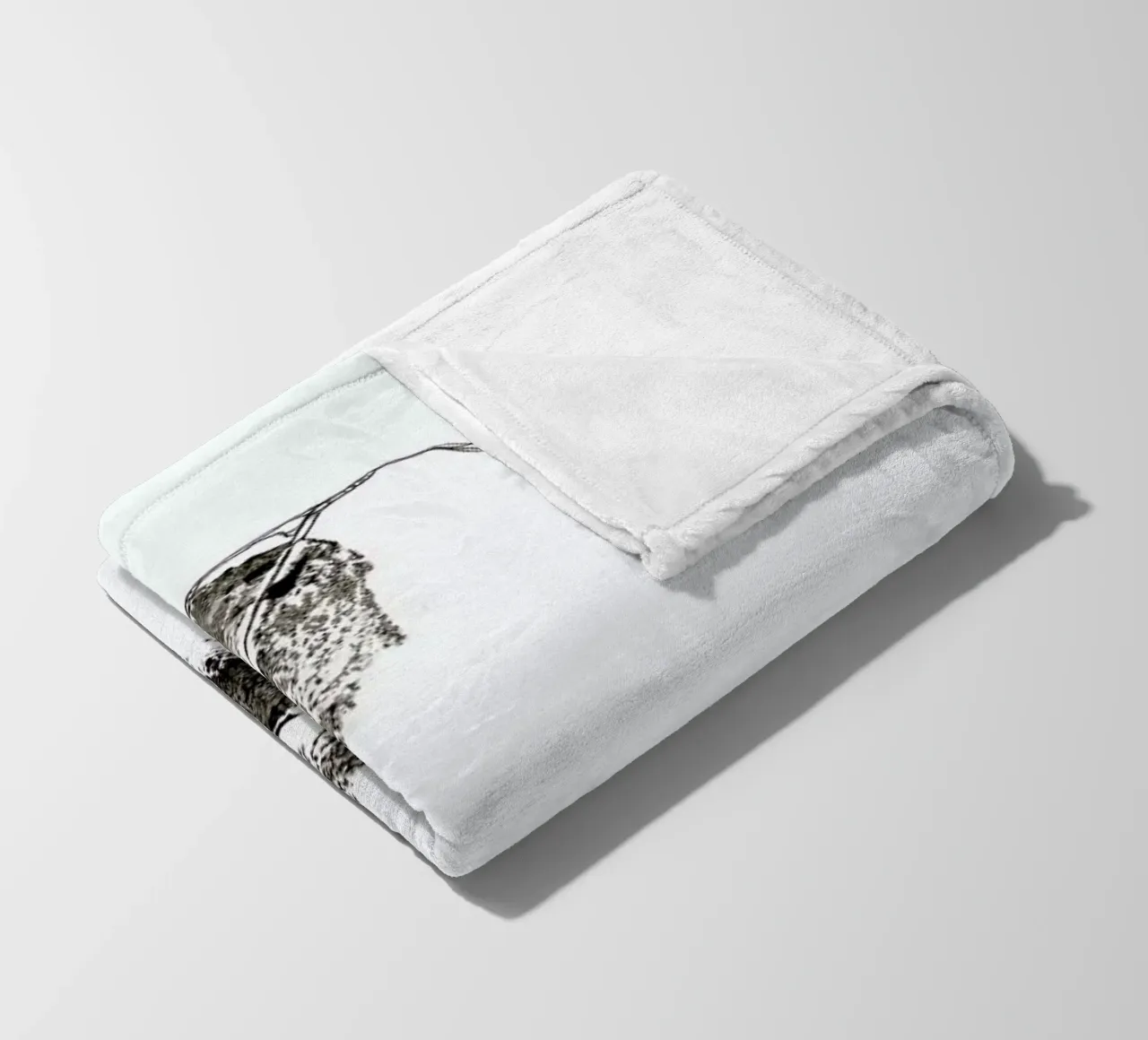 C coperta in pile da Marina Guiu