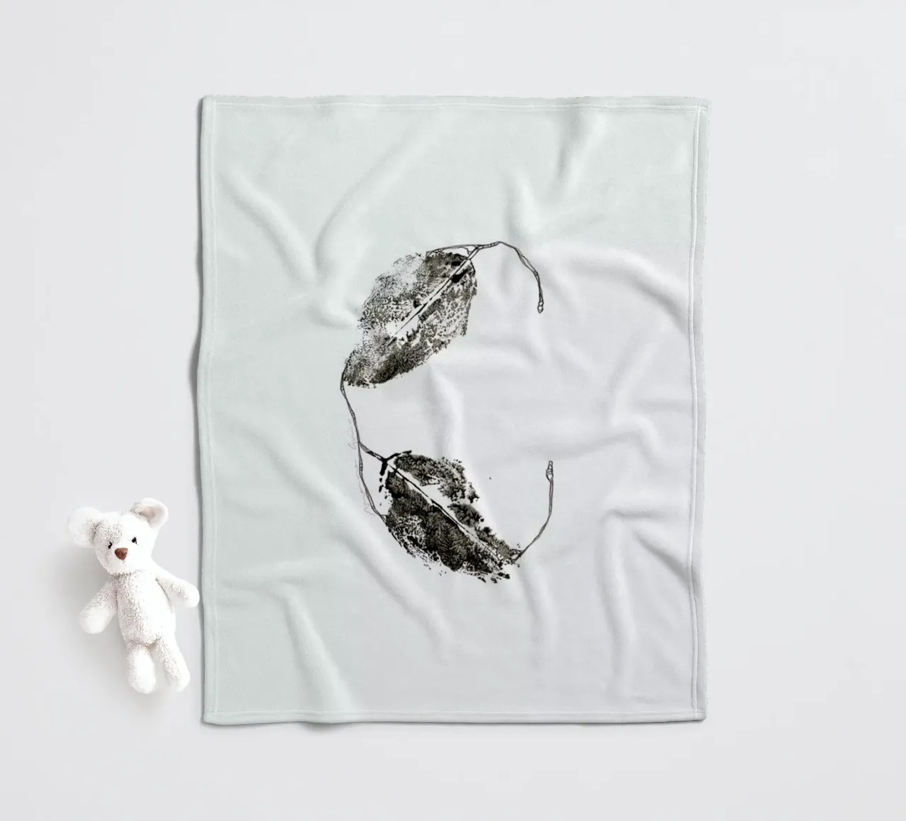 C coperta in pile da Marina Guiu