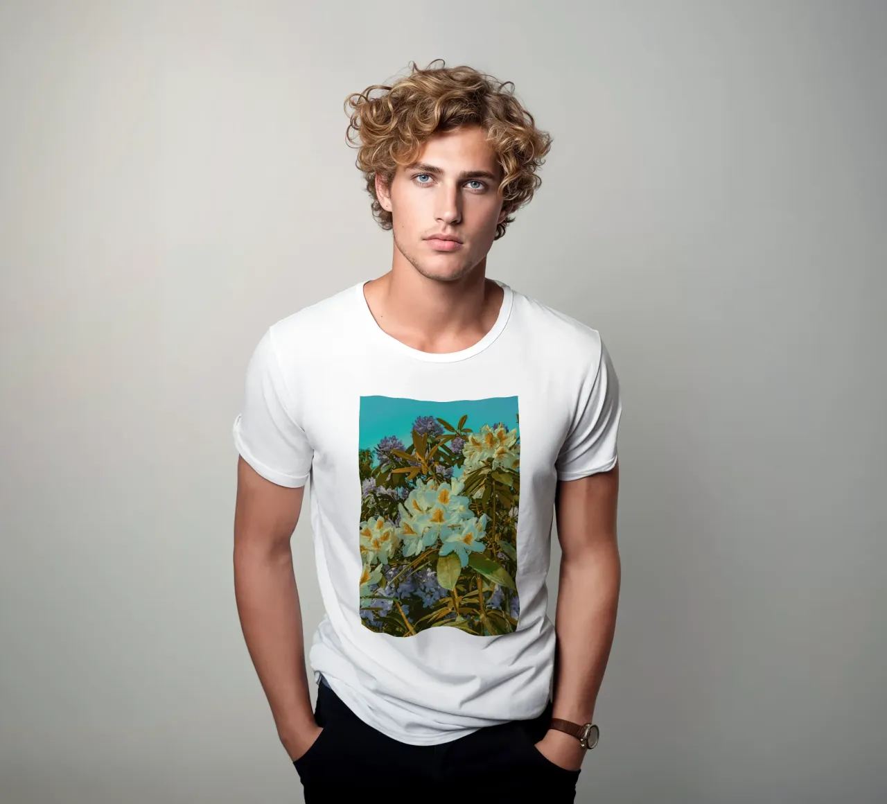Chroma I t-shirt da Pale Grain