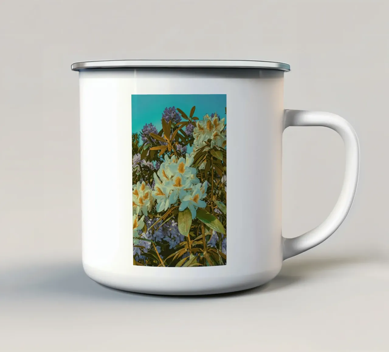 Chroma I tazza in smalto da Pale Grain