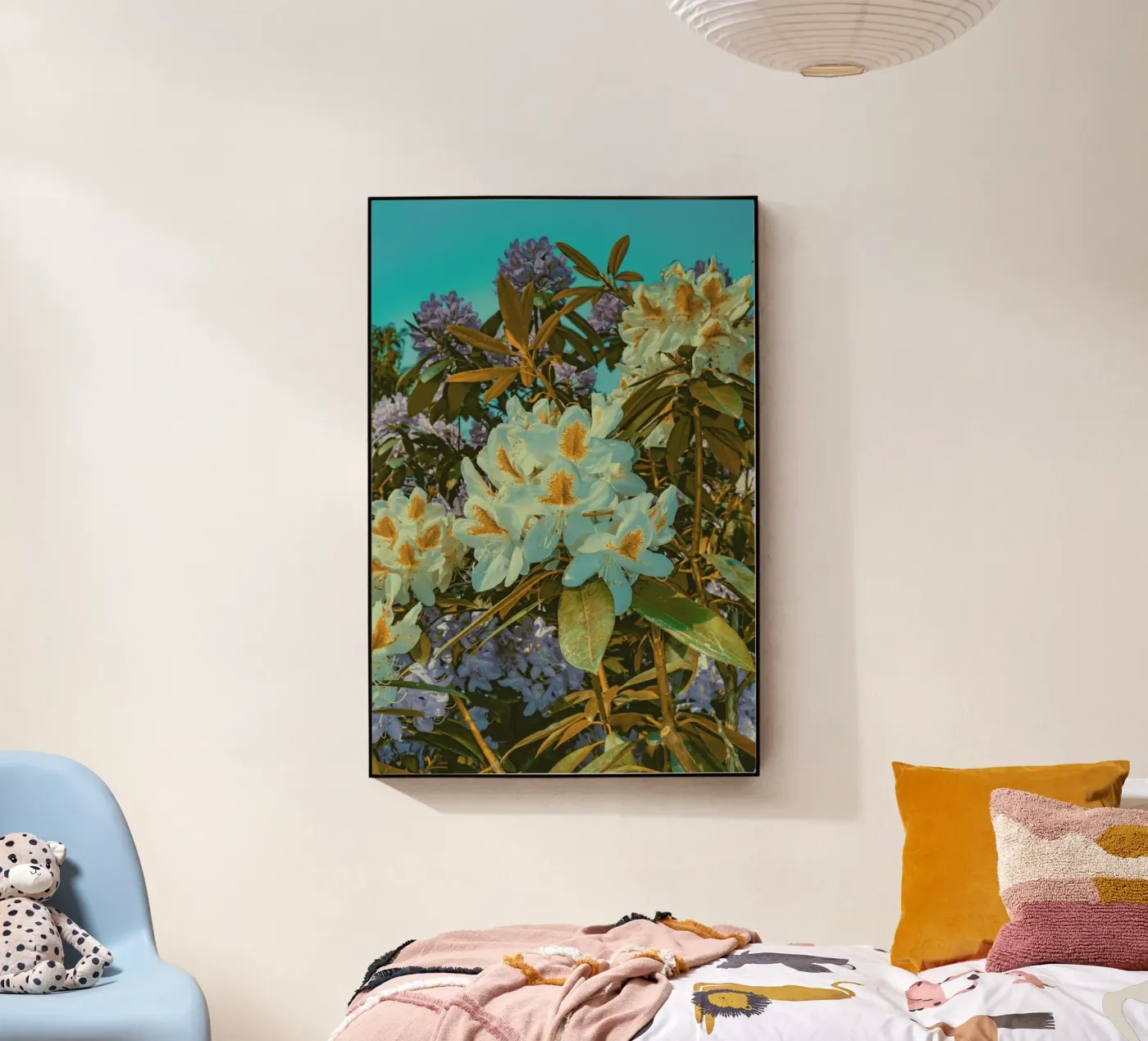 Chroma I acrylic glass by Pale Grain