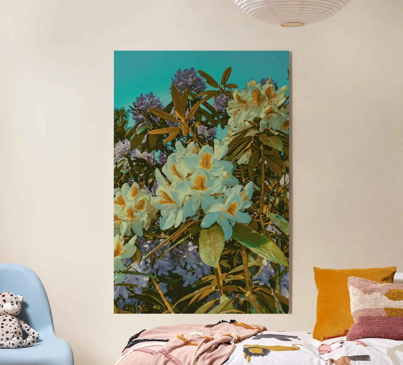 Chroma I acrylic glass by Pale Grain