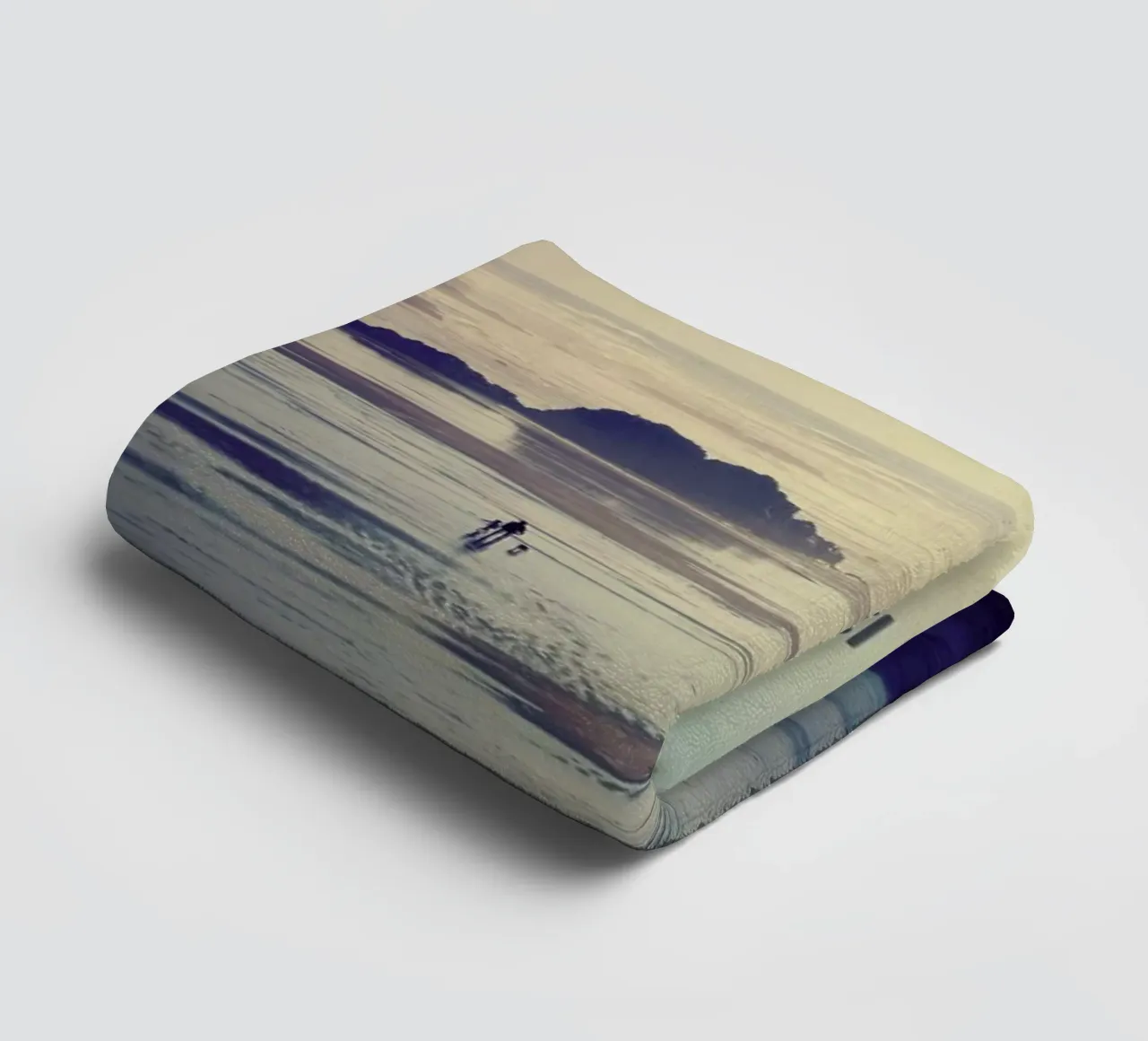 To Travel Is to Live towel by Robin Delean
