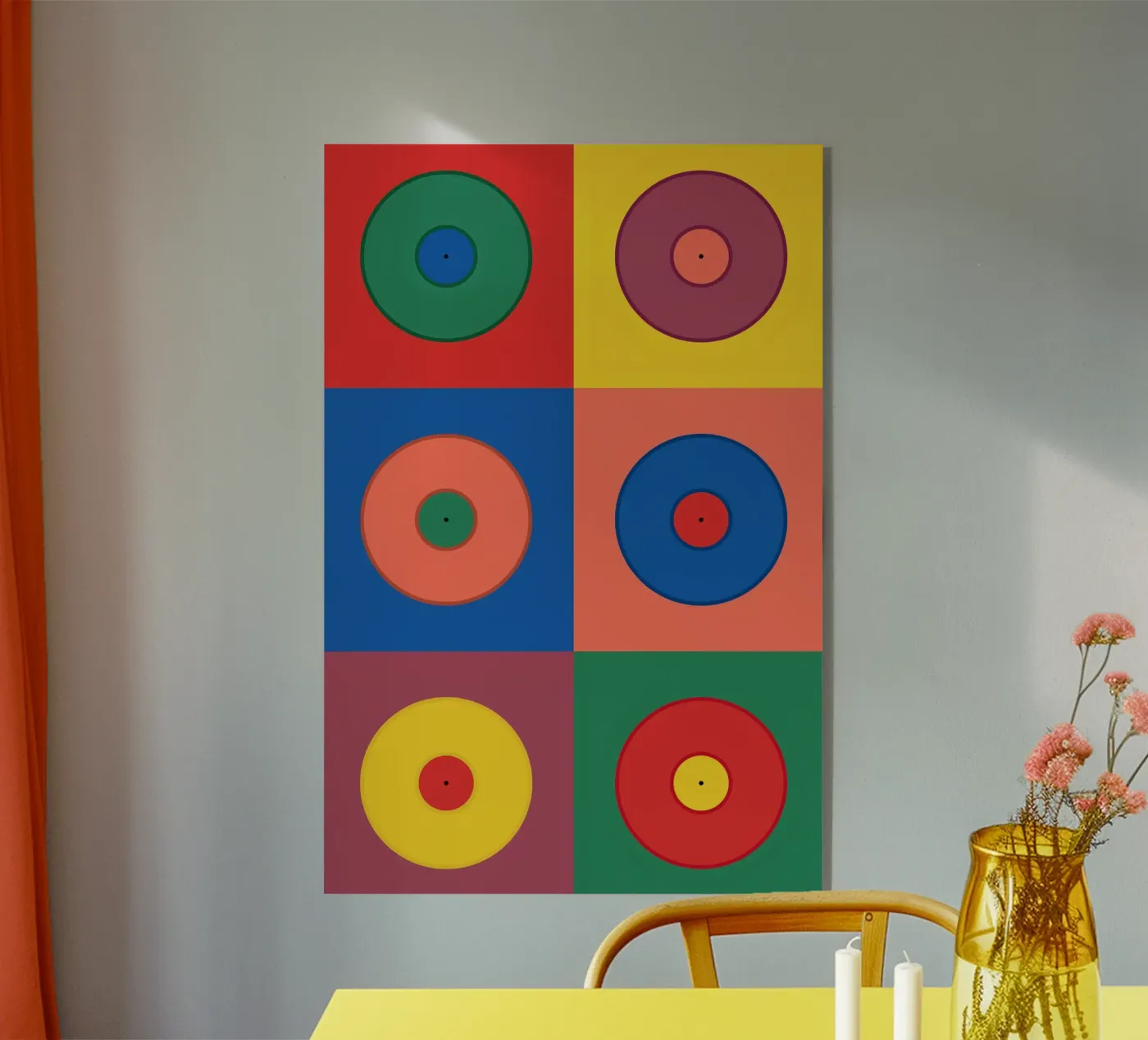 Vinyls plexiglass da The Poster Kid