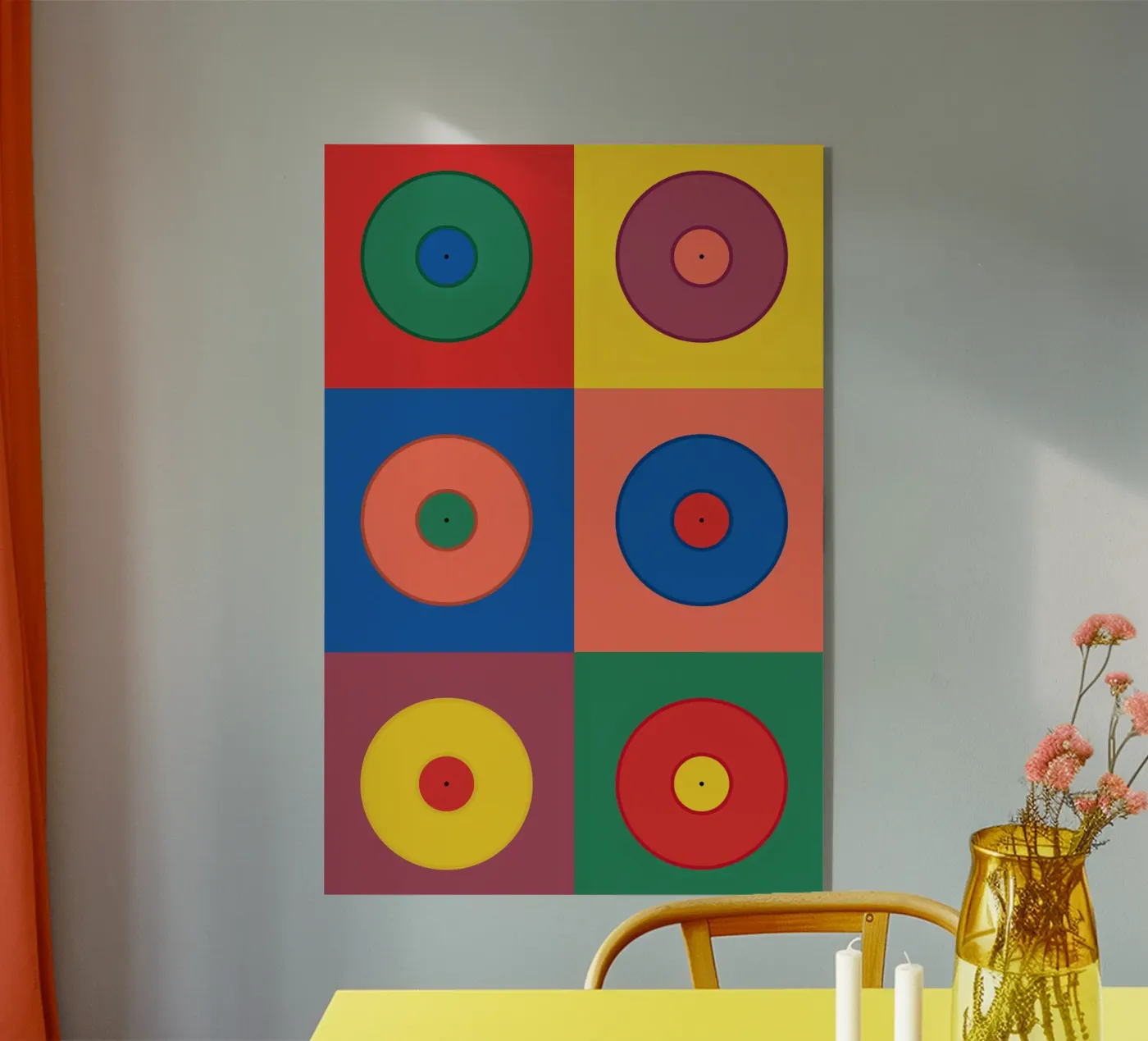 Vinyls plexiglas de The Poster Kid