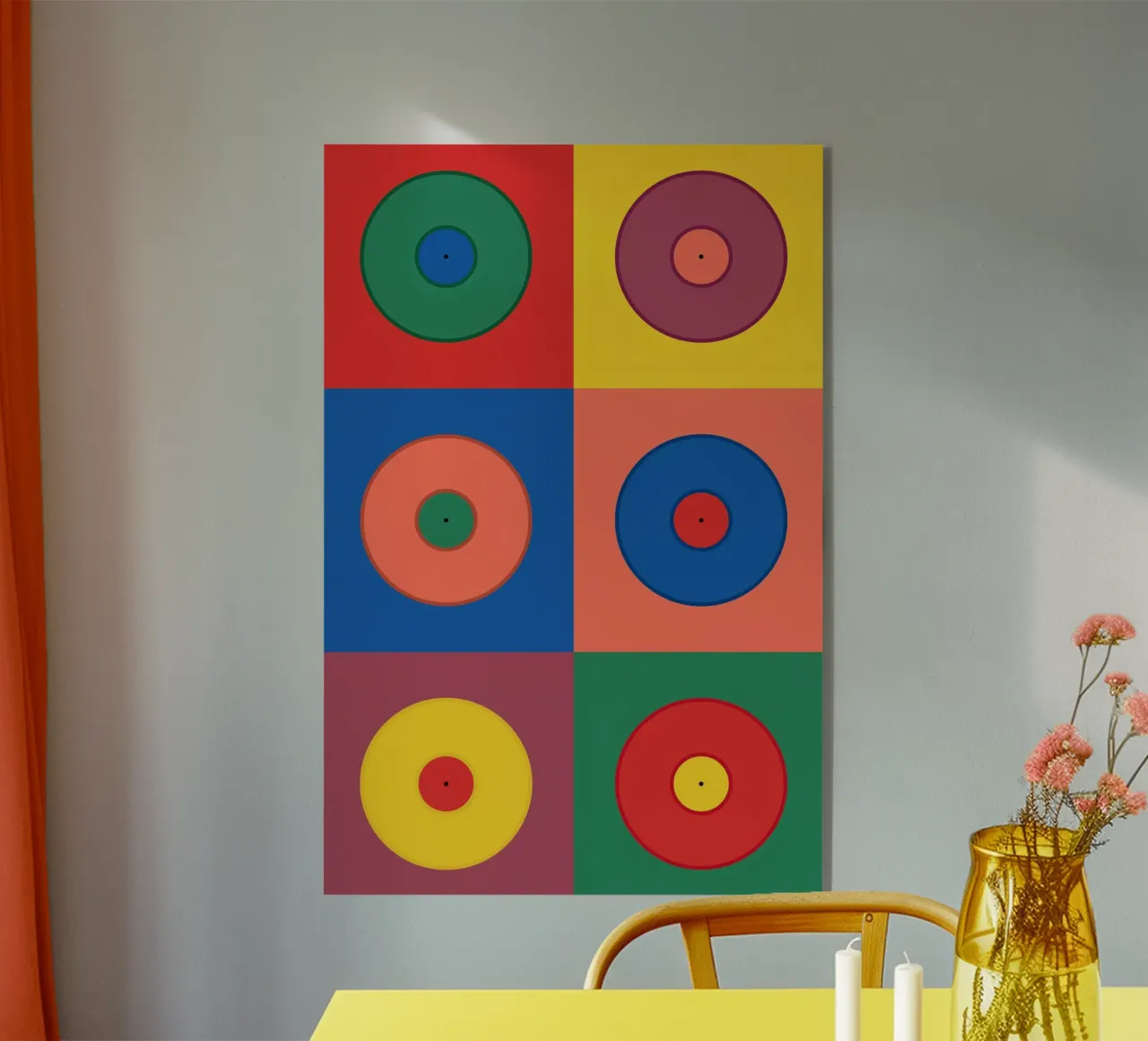 Vinyls plexiglass da The Poster Kid