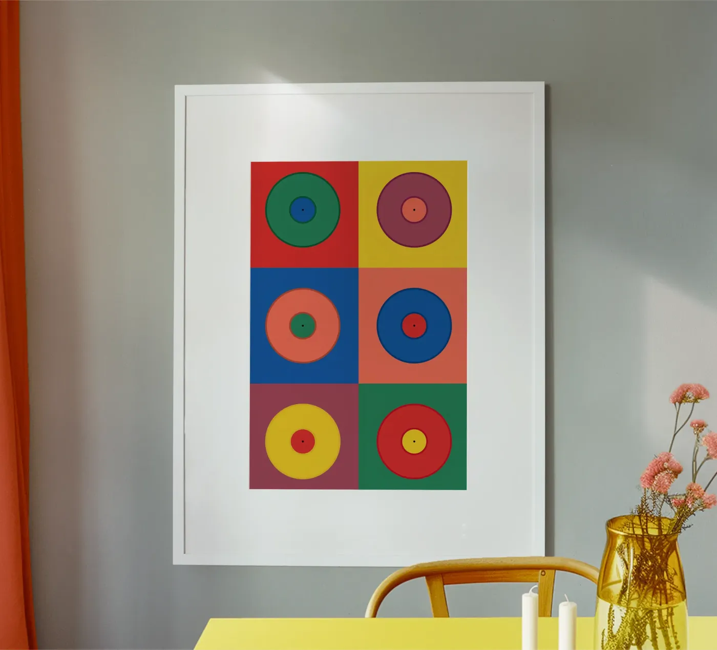 Vinyls poster by The Poster Kid