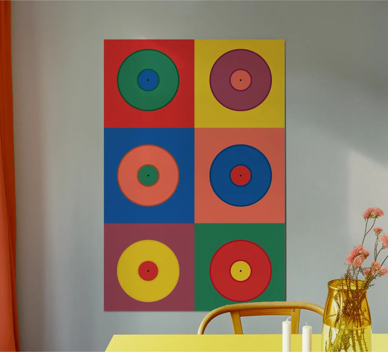 Vinyls poster da The Poster Kid