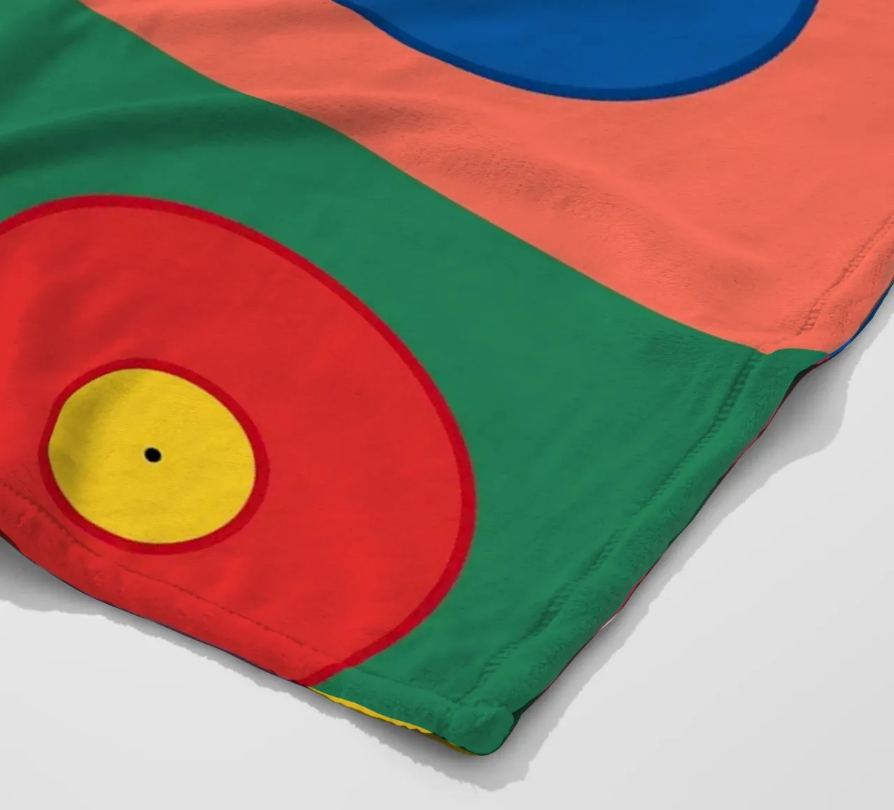 Vinyls Fleecedecke von The Poster Kid