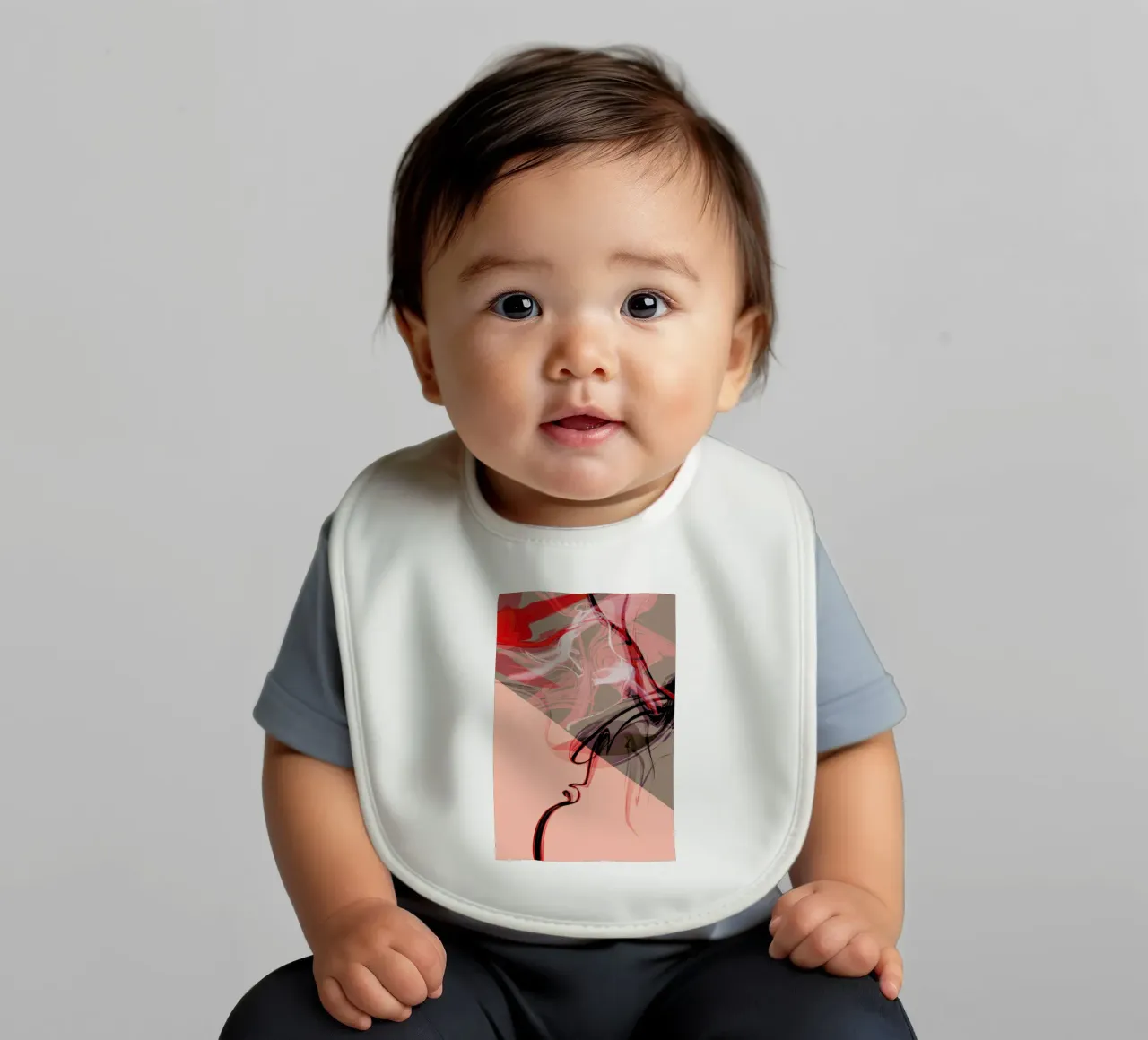 Eclectic bavaglino da XOXO Arte