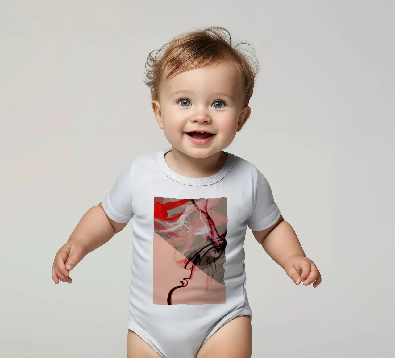 Eclectic body neonato maniche corte da XOXO Arte