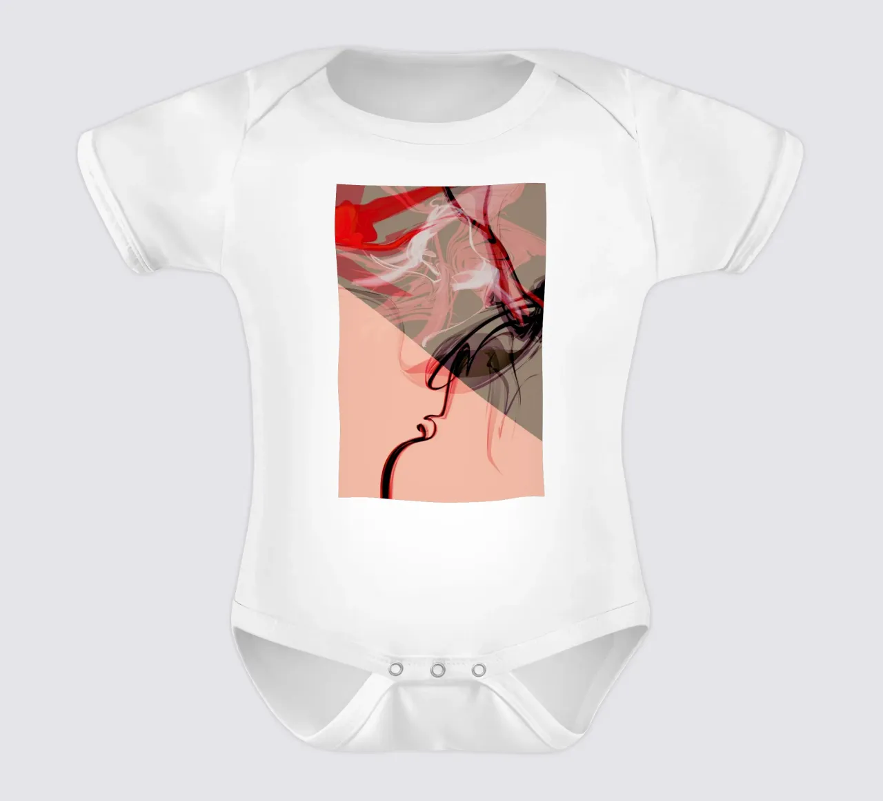 Eclectic body neonato maniche corte da XOXO Arte