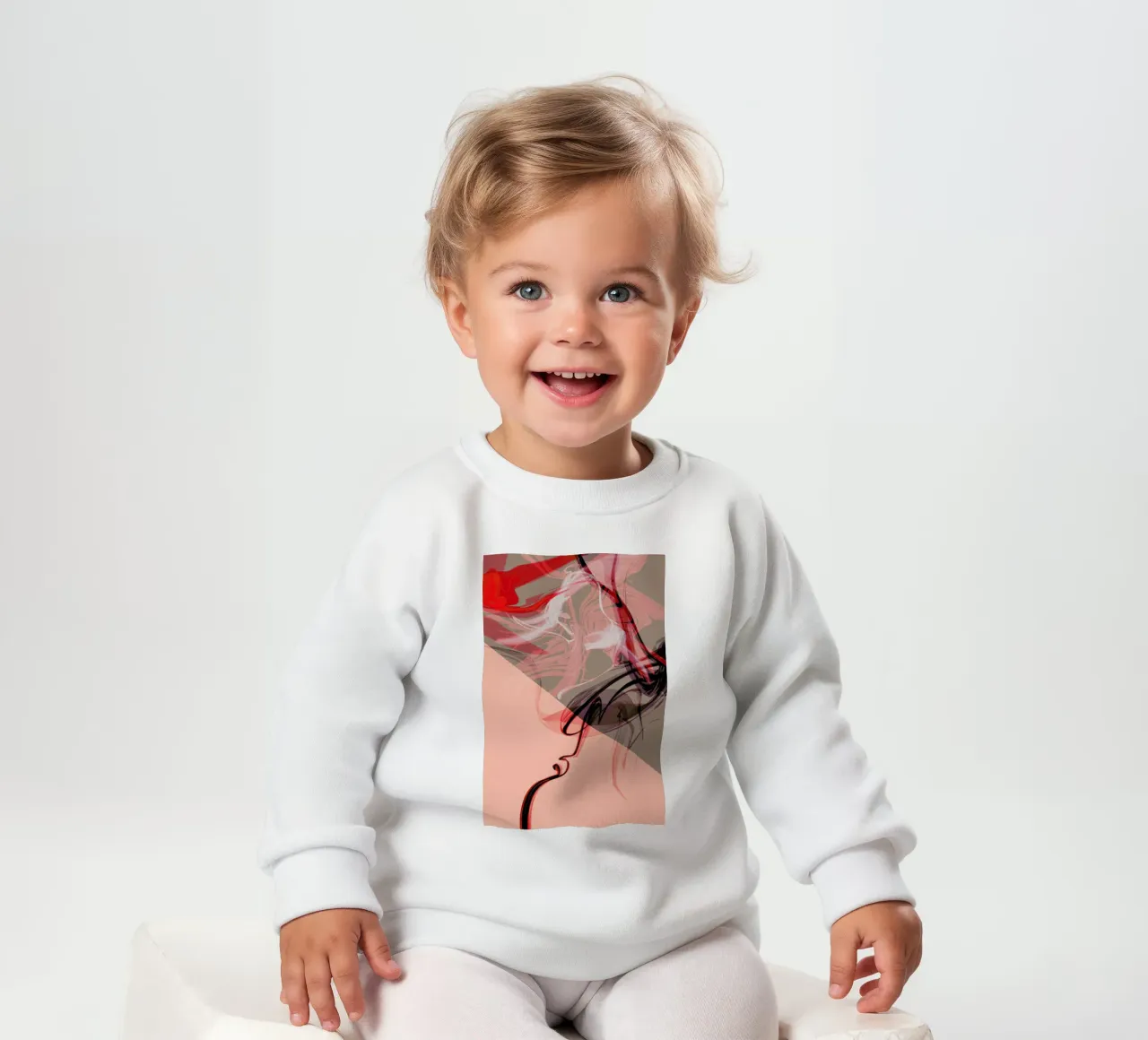 Eclectic felpa neonato da XOXO Arte