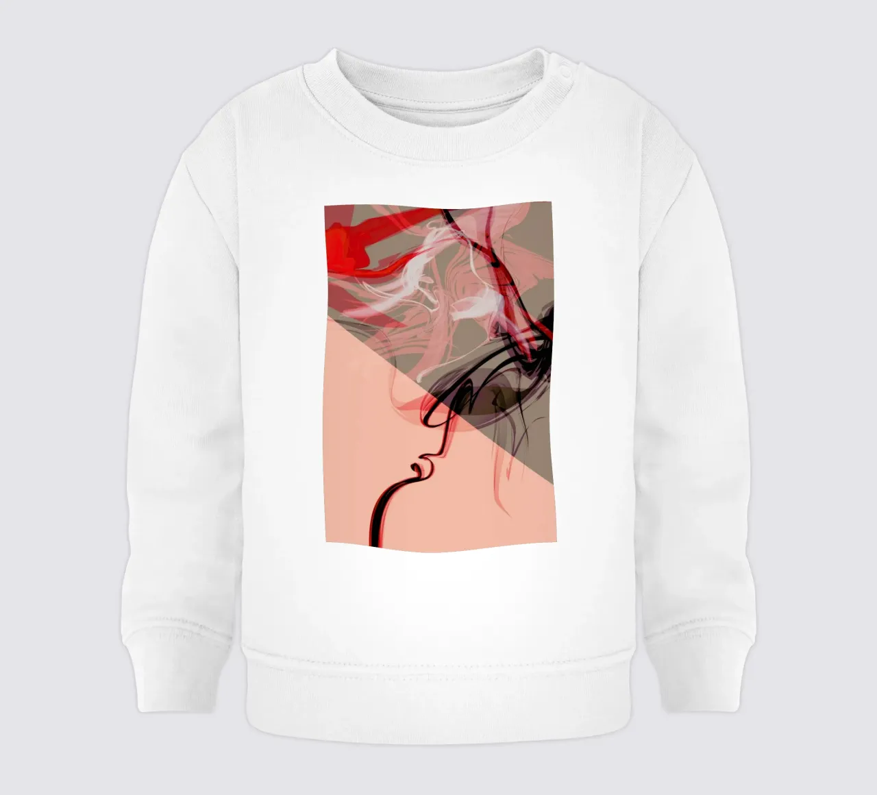 Eclectic felpa neonato da XOXO Arte