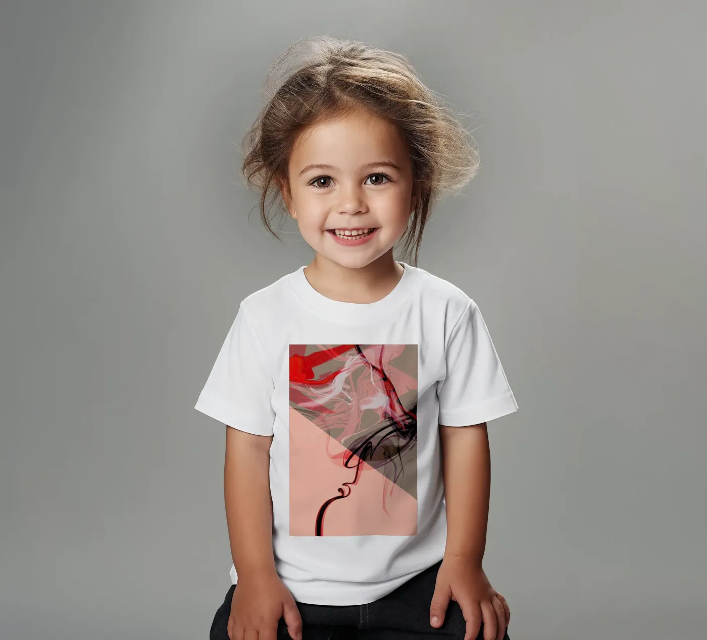 Eclectic kinder t-shirt van XOXO Arte